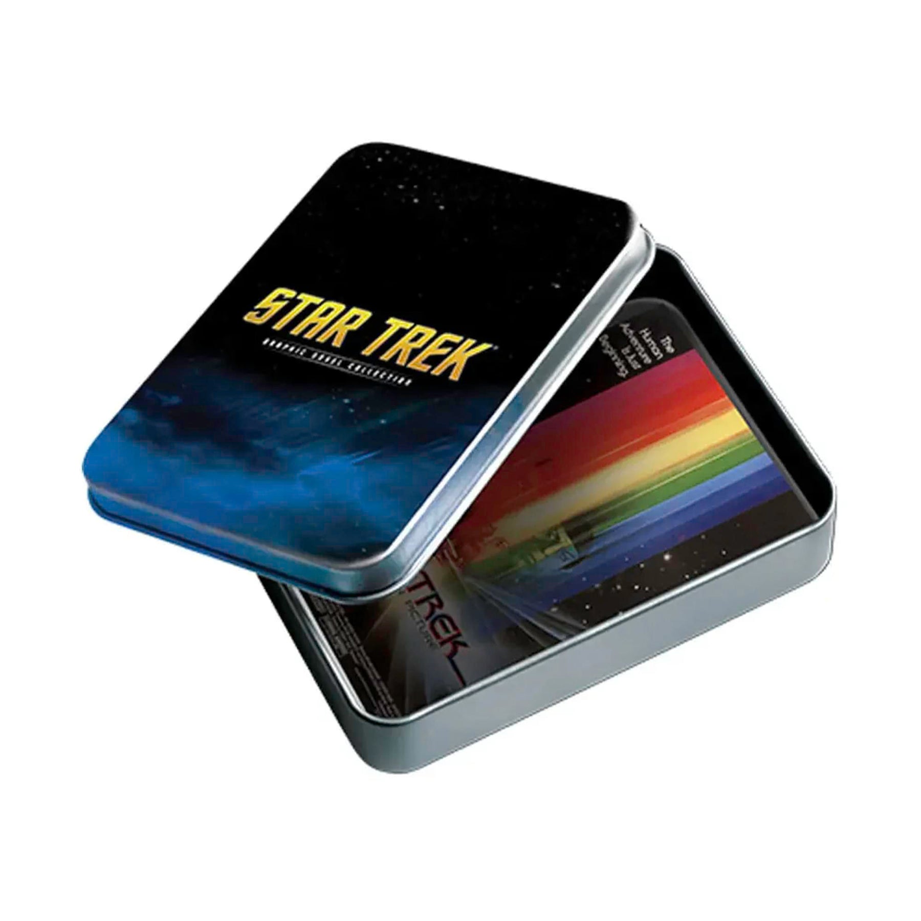 Star Trek Graphic Novel Collection Collectors Tin With 9 Prints