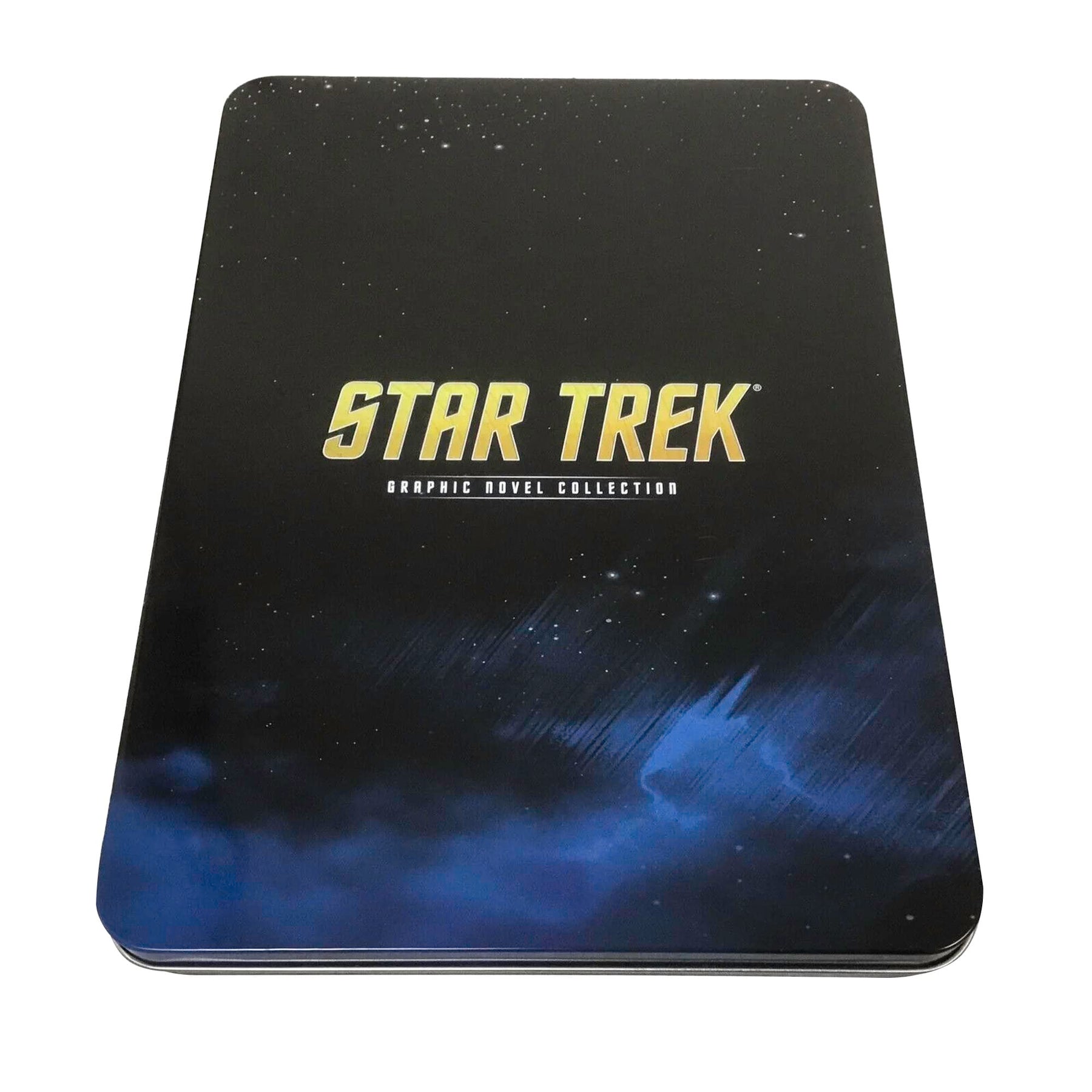 Star Trek Graphic Novel Collection Collectors Tin With 9 Prints