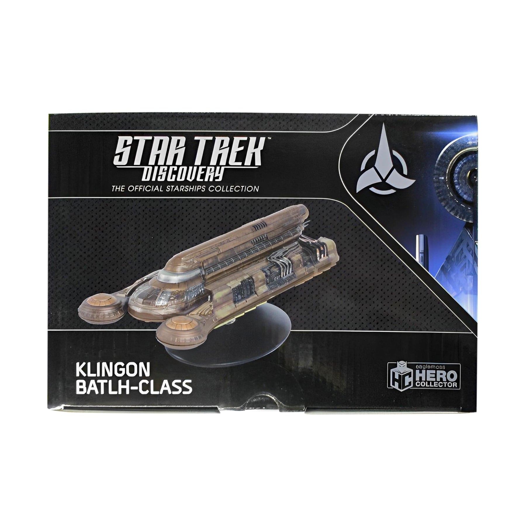 Eaglemoss Star Trek Discovery Ship Replica | Klingon Batlh Class
