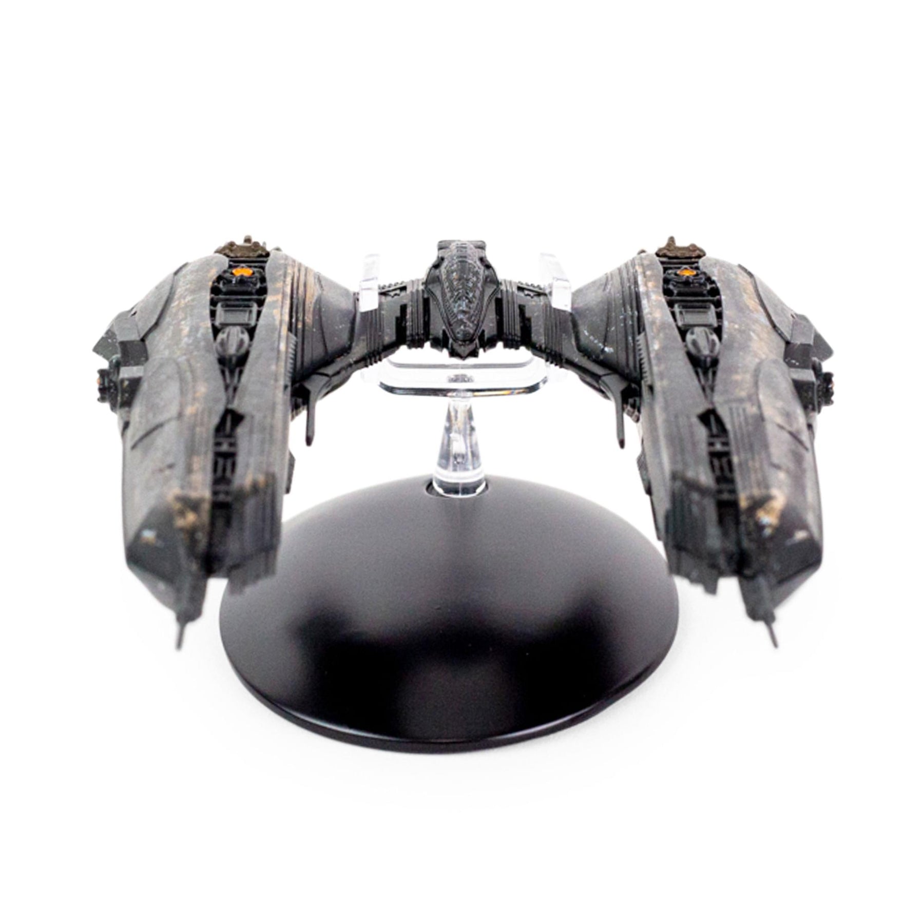 Eaglemoss Star Trek Starship Replica | Klingon Chargh-Class Battleship