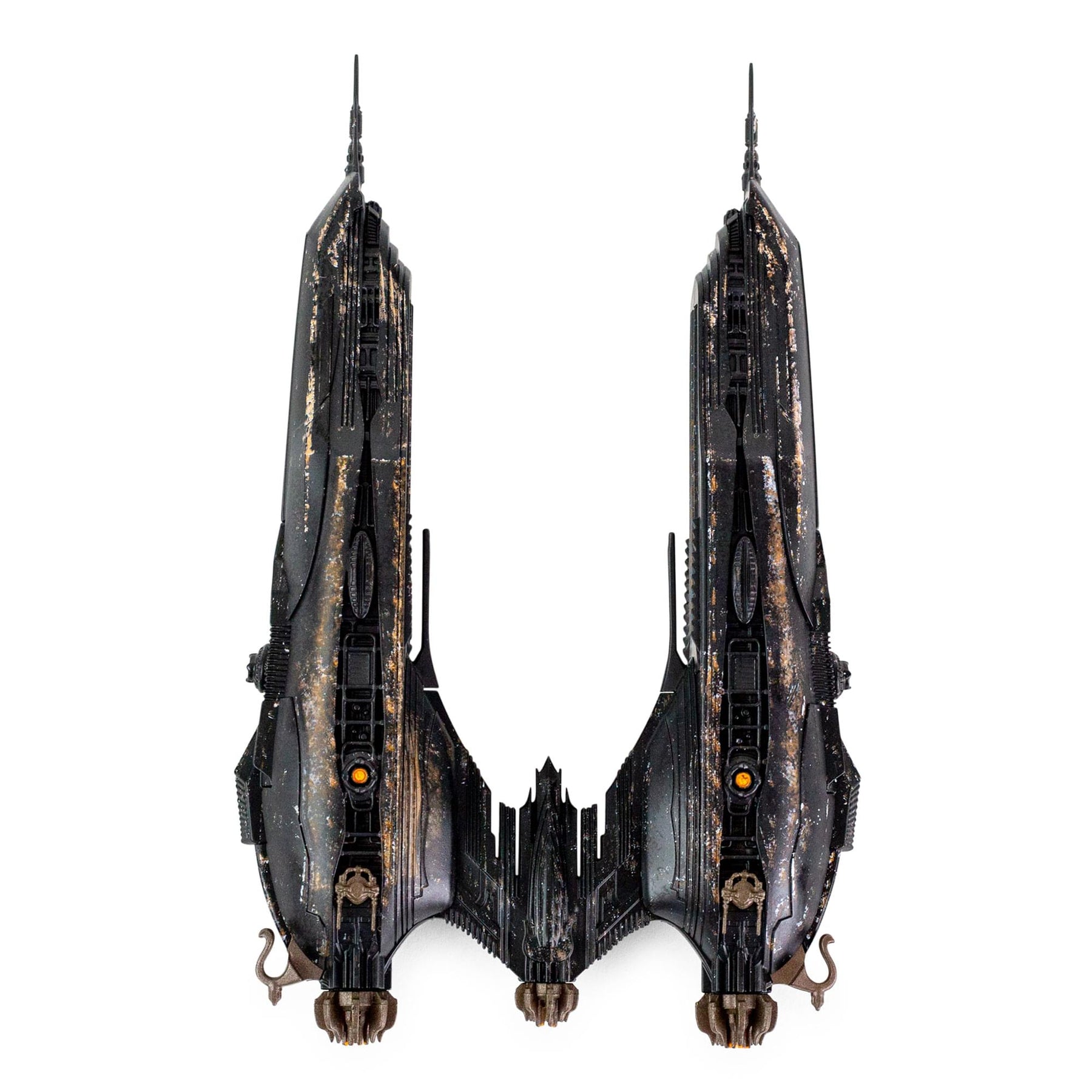 Eaglemoss Star Trek Starship Replica | Klingon Chargh-Class Battleship