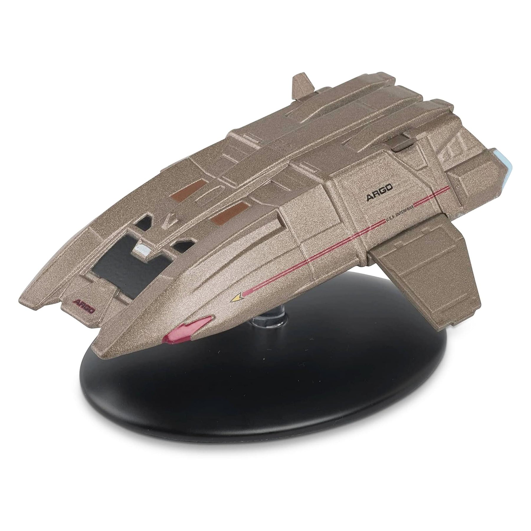 Eaglemoss Star Trek Starship Replica | Type-17 Cargo Shuttlecraft "Argo"