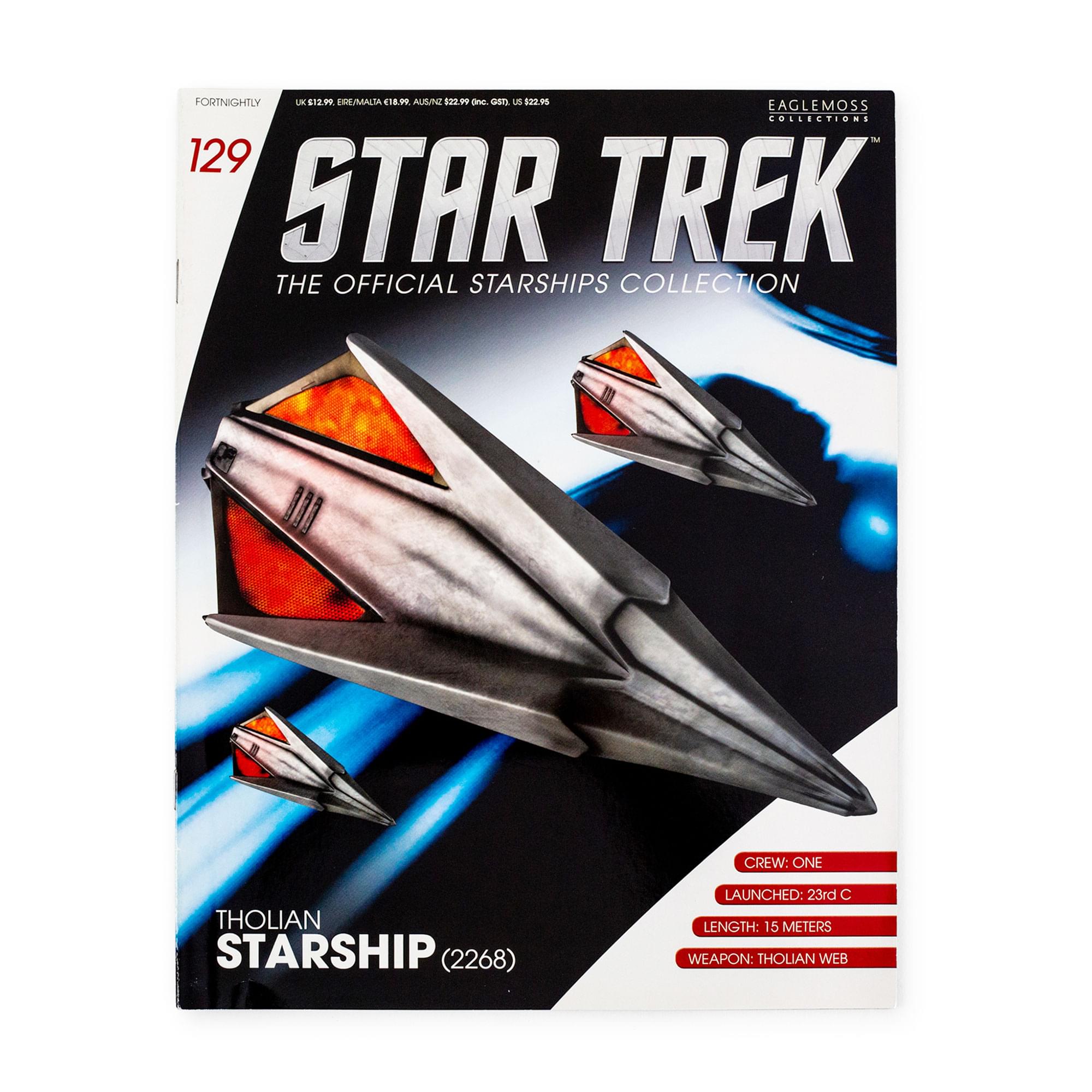 One Ship Star Trek Official Starships Magazine #131 \, image size:2000x2000