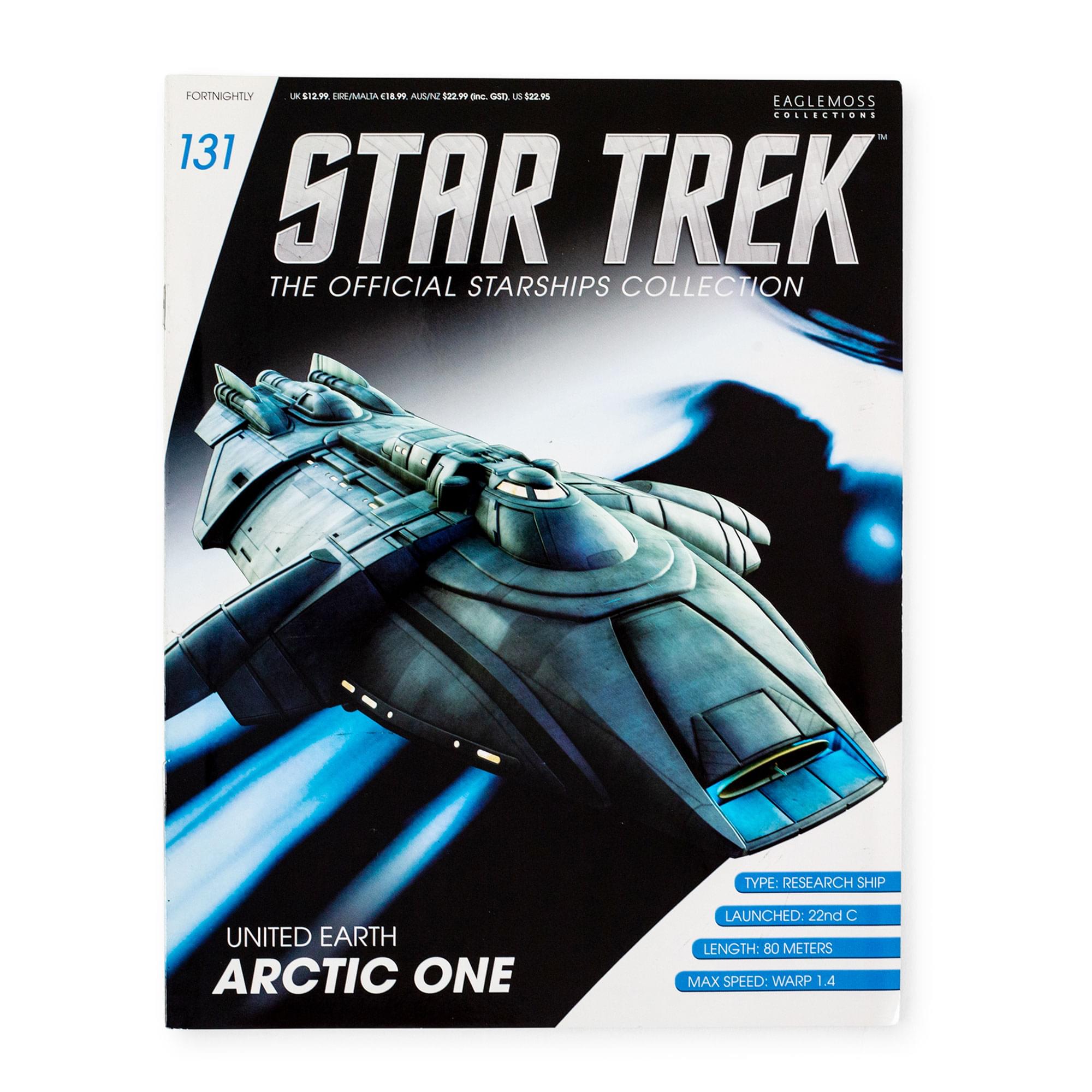Star Trek Starships Moon Transport Magazine | Free Shipping, image size:2000x2000
