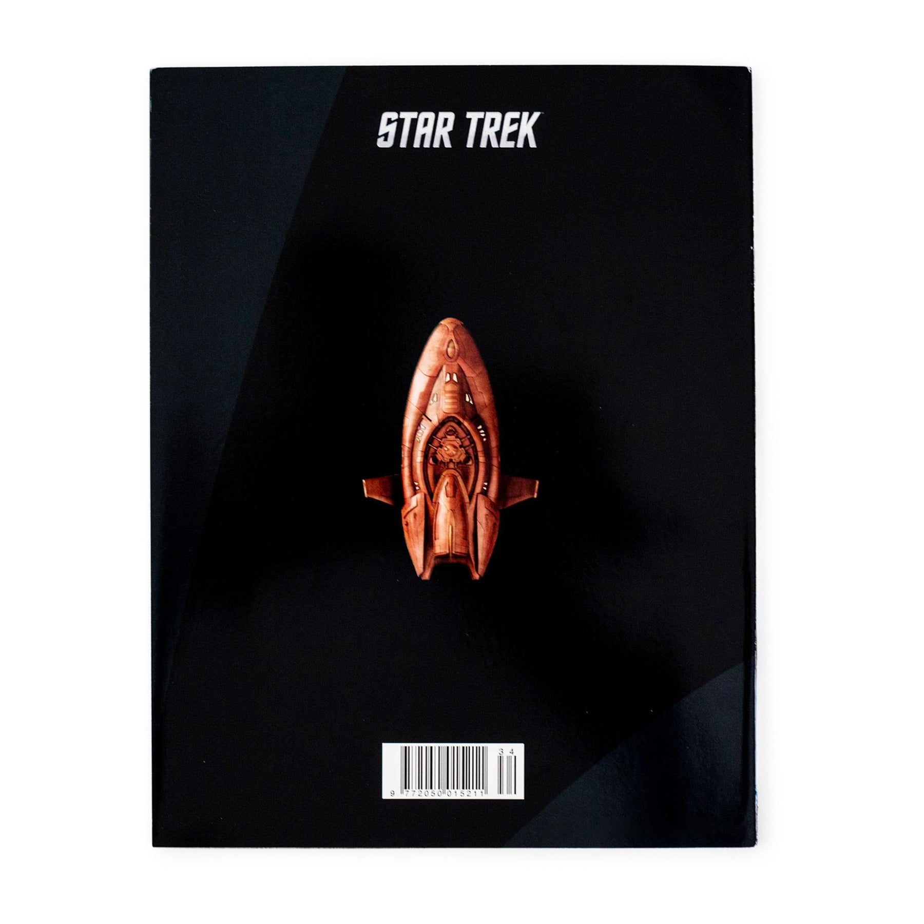 Eaglemoss Star Trek Starships Vulcan Survey Ship Magazine