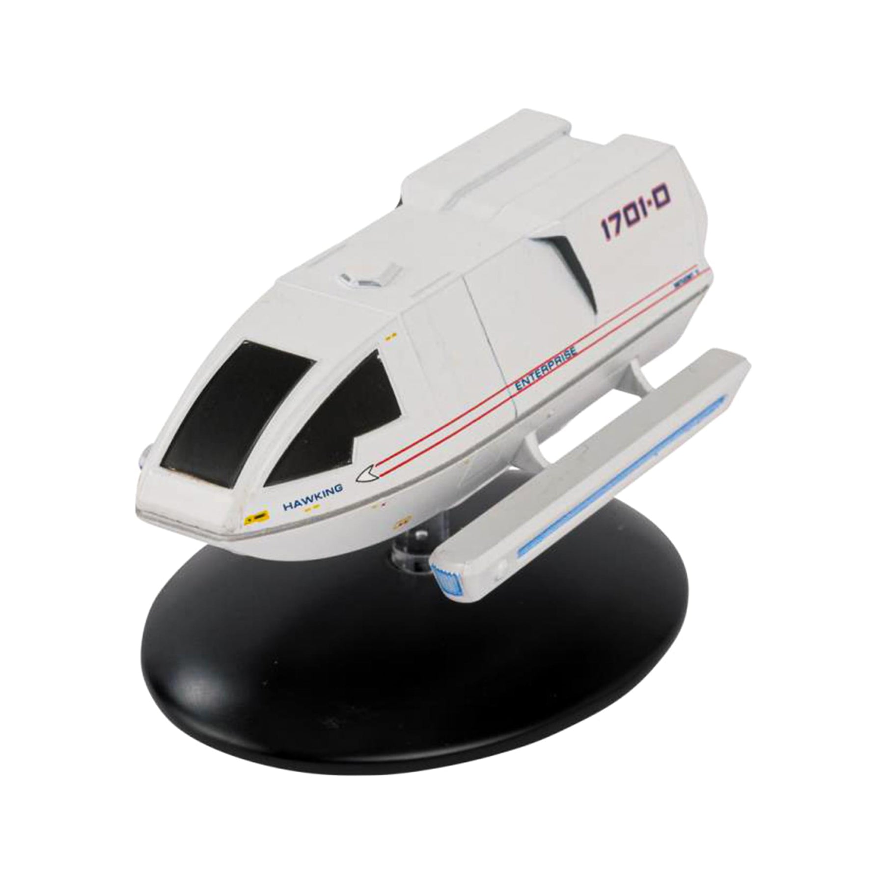 Eaglemoss Star Trek Ship Replica | Shuttle Set of 4