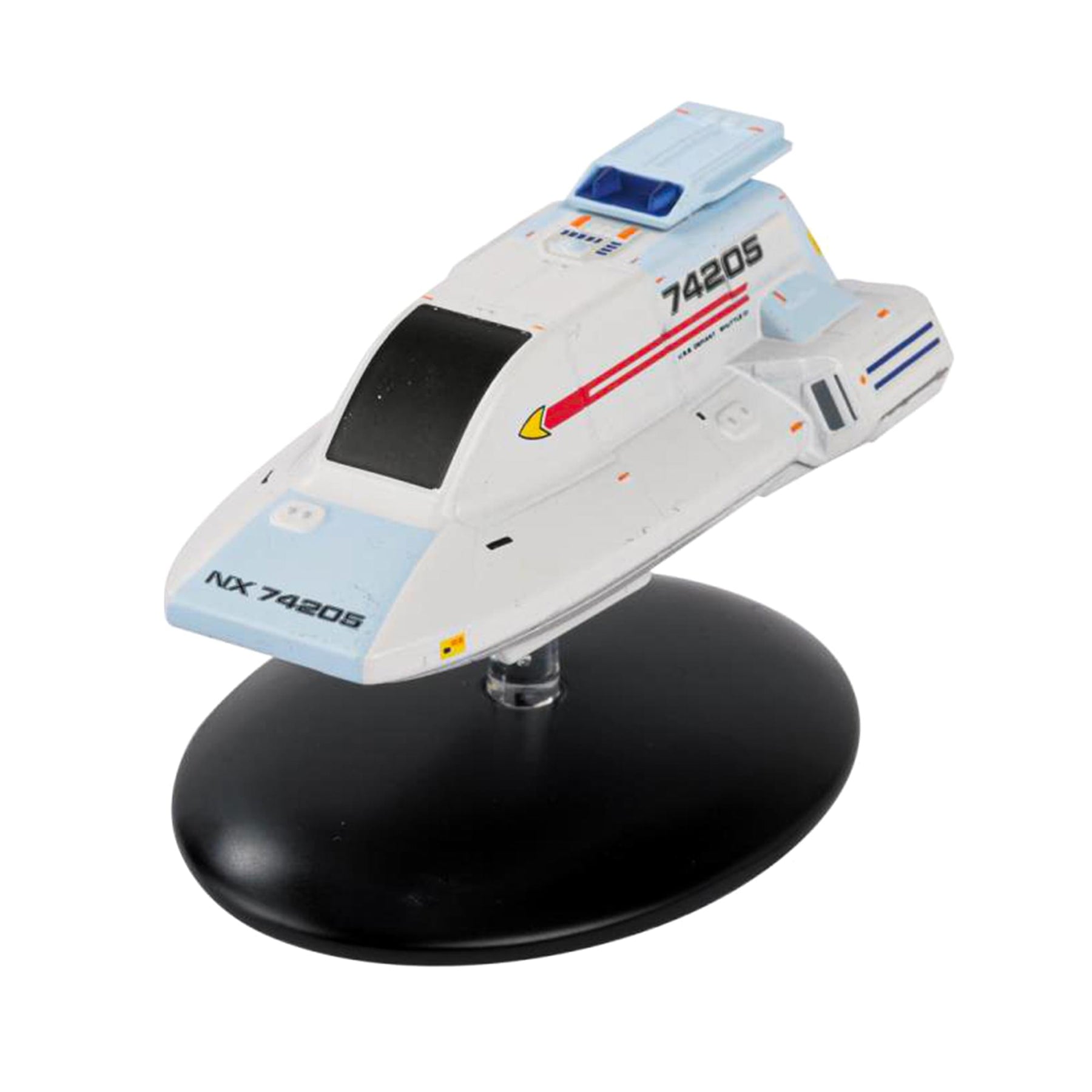 Eaglemoss Star Trek Ship Replica | Shuttle Set of 4