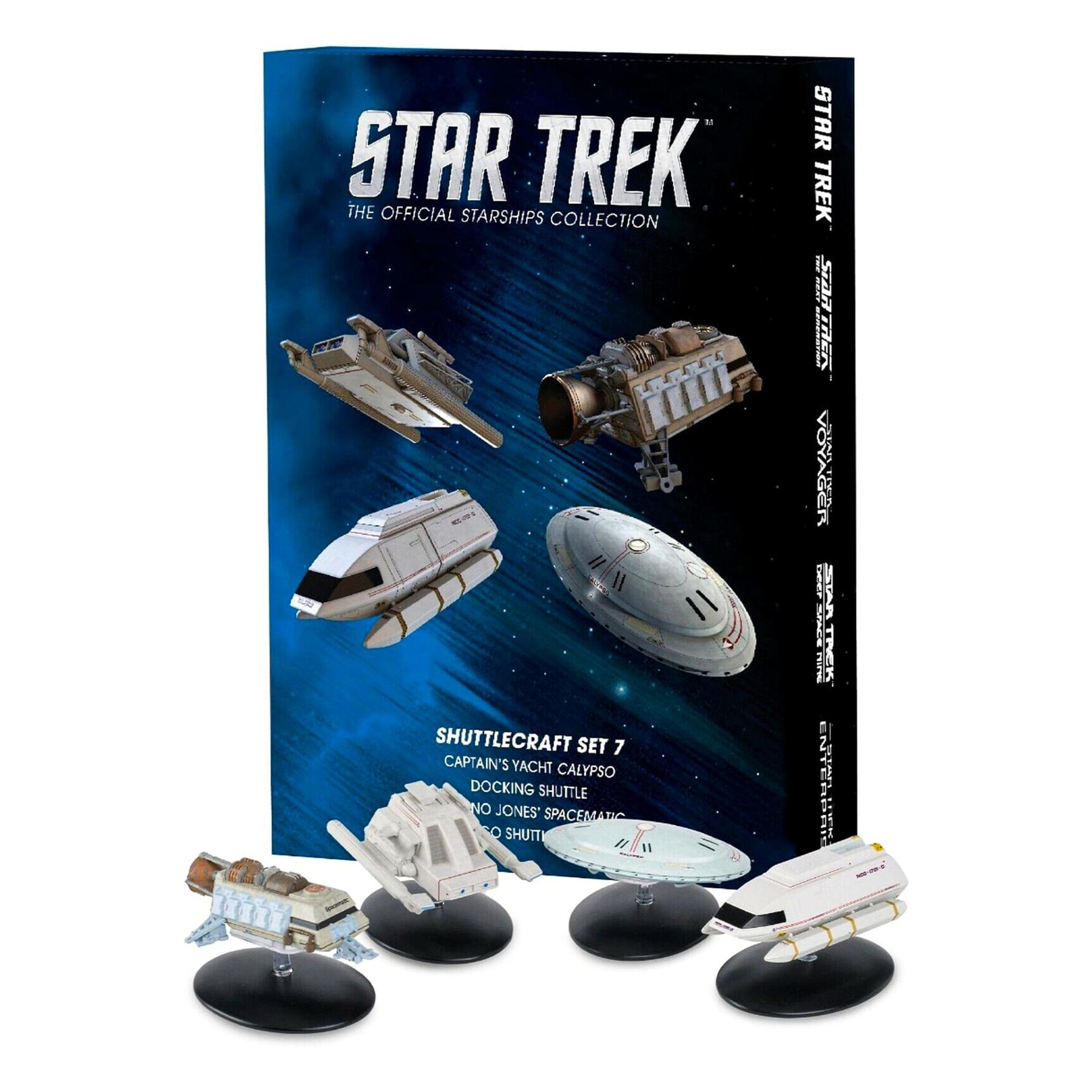 Eaglemoss Star Trek Ship Replica | Shuttle Set 7