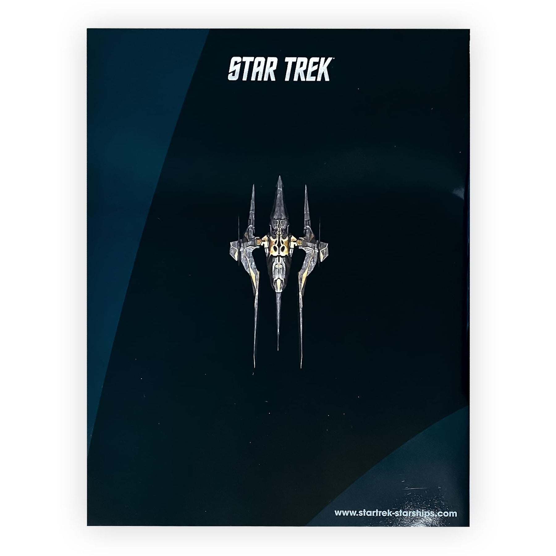 Eaglemoss Star Trek Starships Altamid Swarm Ship Magazine