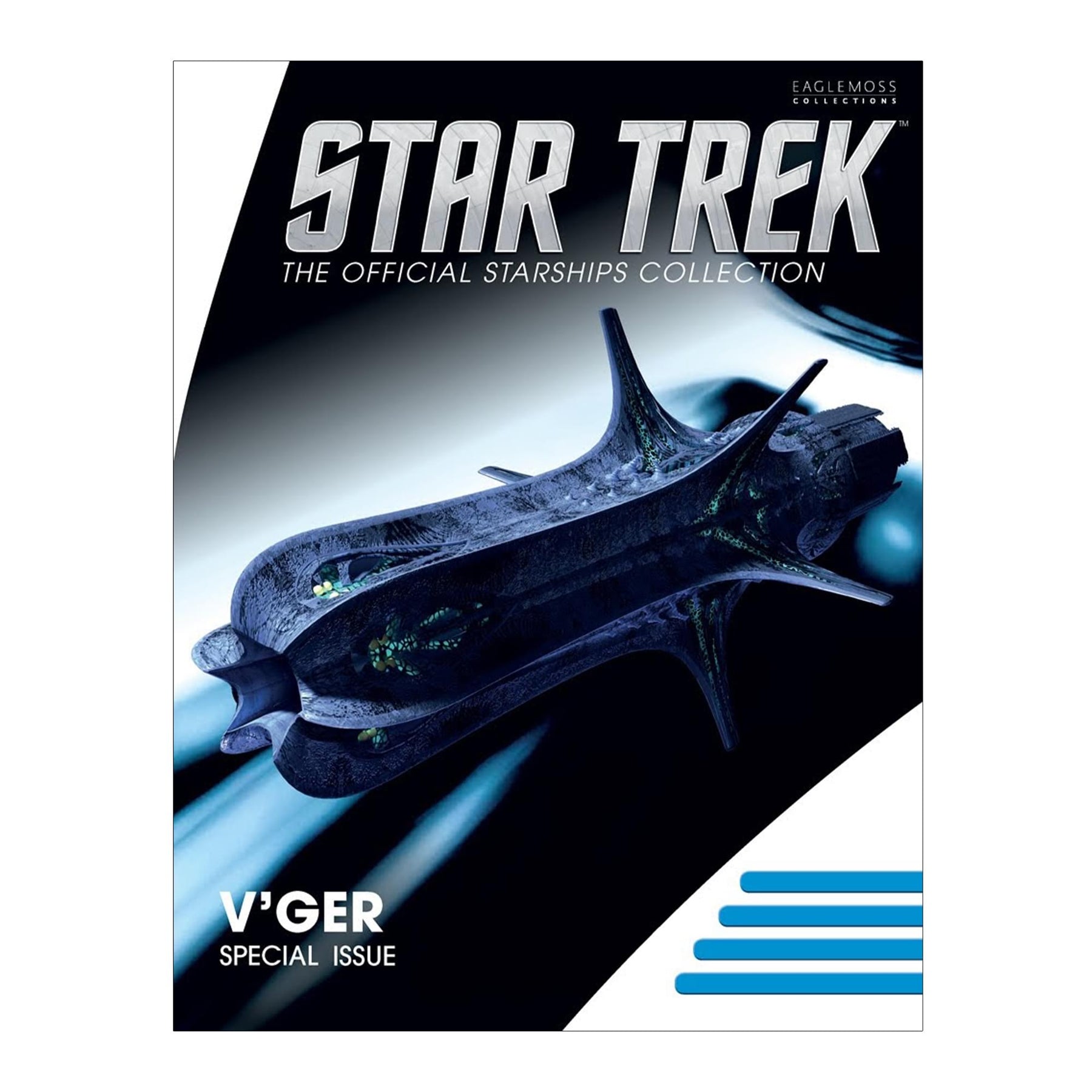 Eaglemoss Star Trek Starships V'ger Magazine