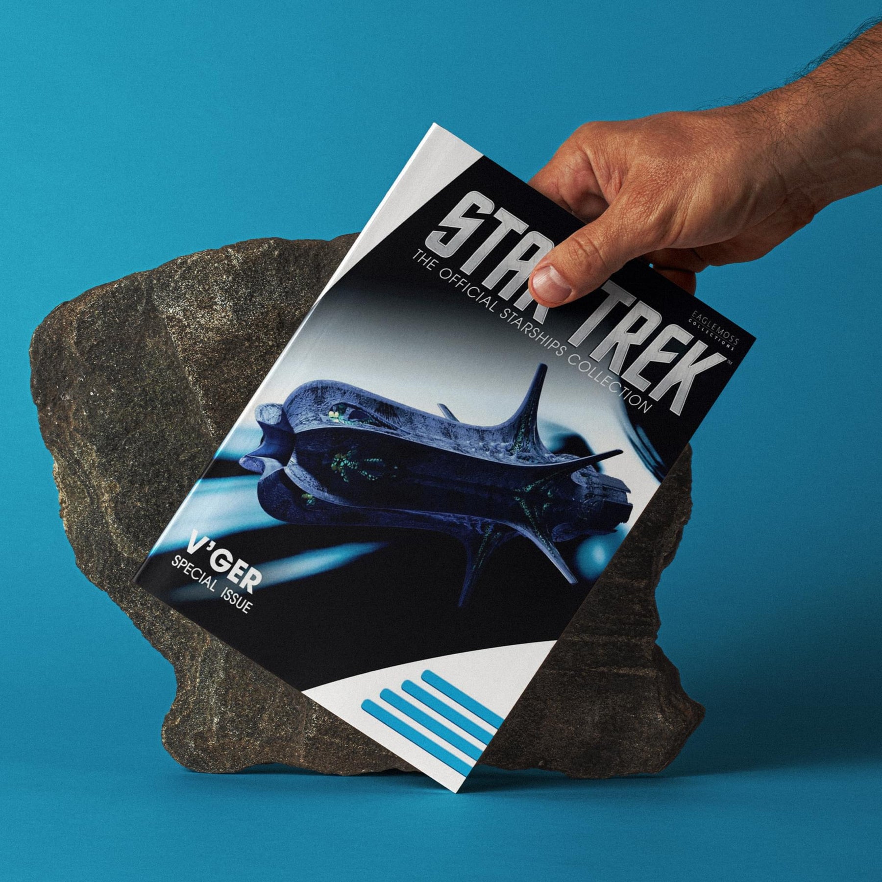 Eaglemoss Star Trek Starships V'ger Magazine