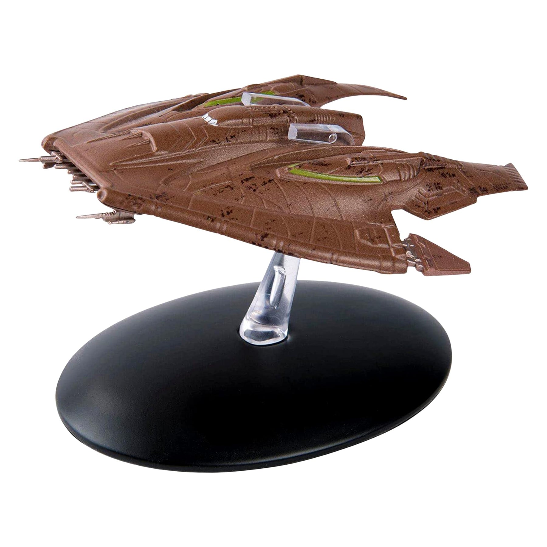 Eaglemoss Star Trek Starship Replica | Nausicaan Fighter