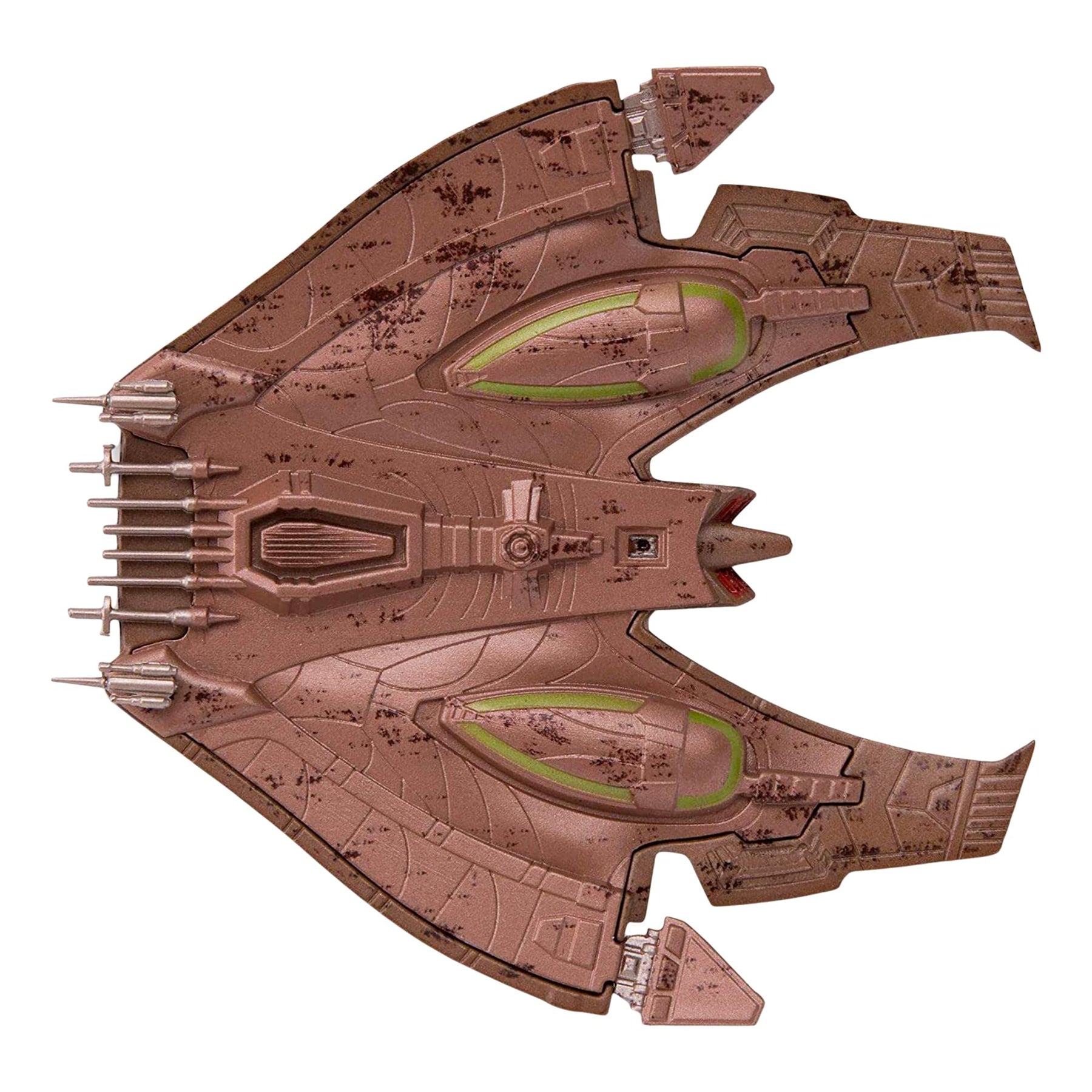 Eaglemoss Star Trek Starship Replica | Nausicaan Fighter