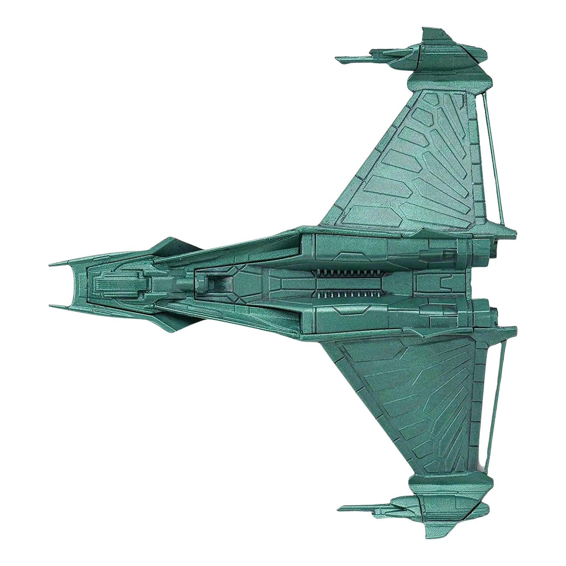 Eaglemoss Star Trek Starship Replica | Klingon Augment Ship