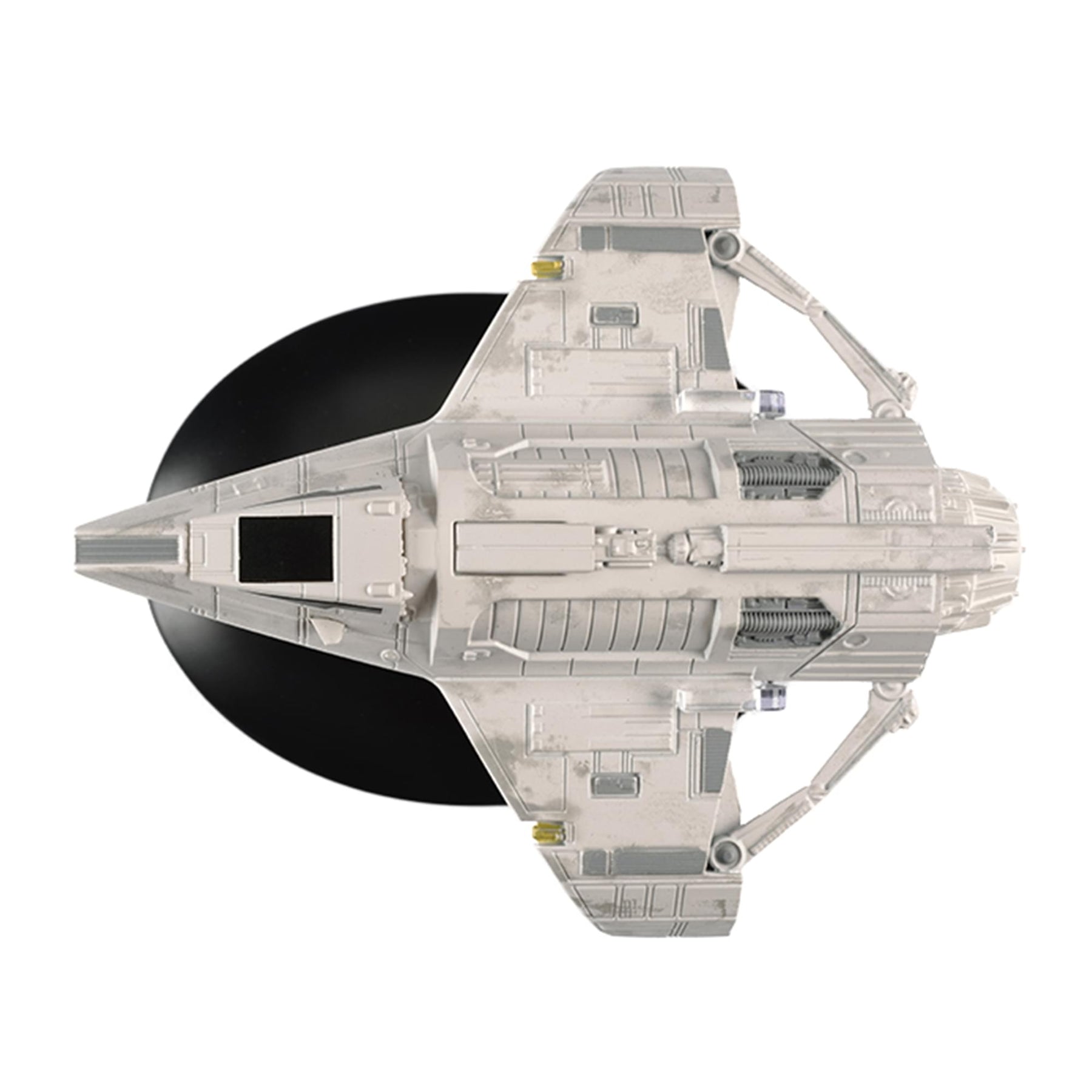 Eaglemoss Star Trek Starship Replica | Kira’s Raider (Bajoran)