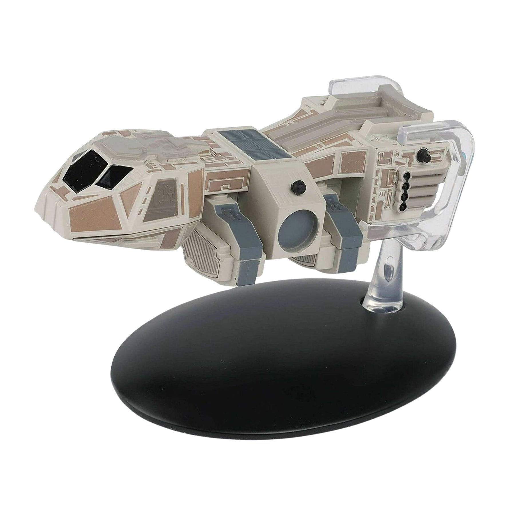 Eaglemoss Star Trek Starship Replica | Neelix’s Ship (Baxial)