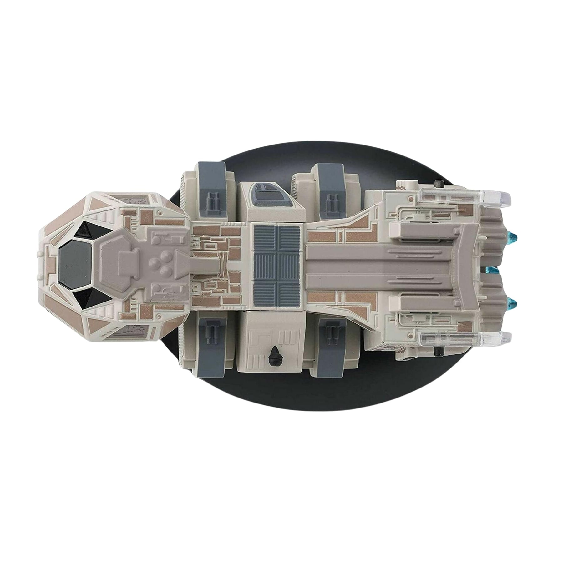 Eaglemoss Star Trek Starship Replica | Neelix’s Ship (Baxial)