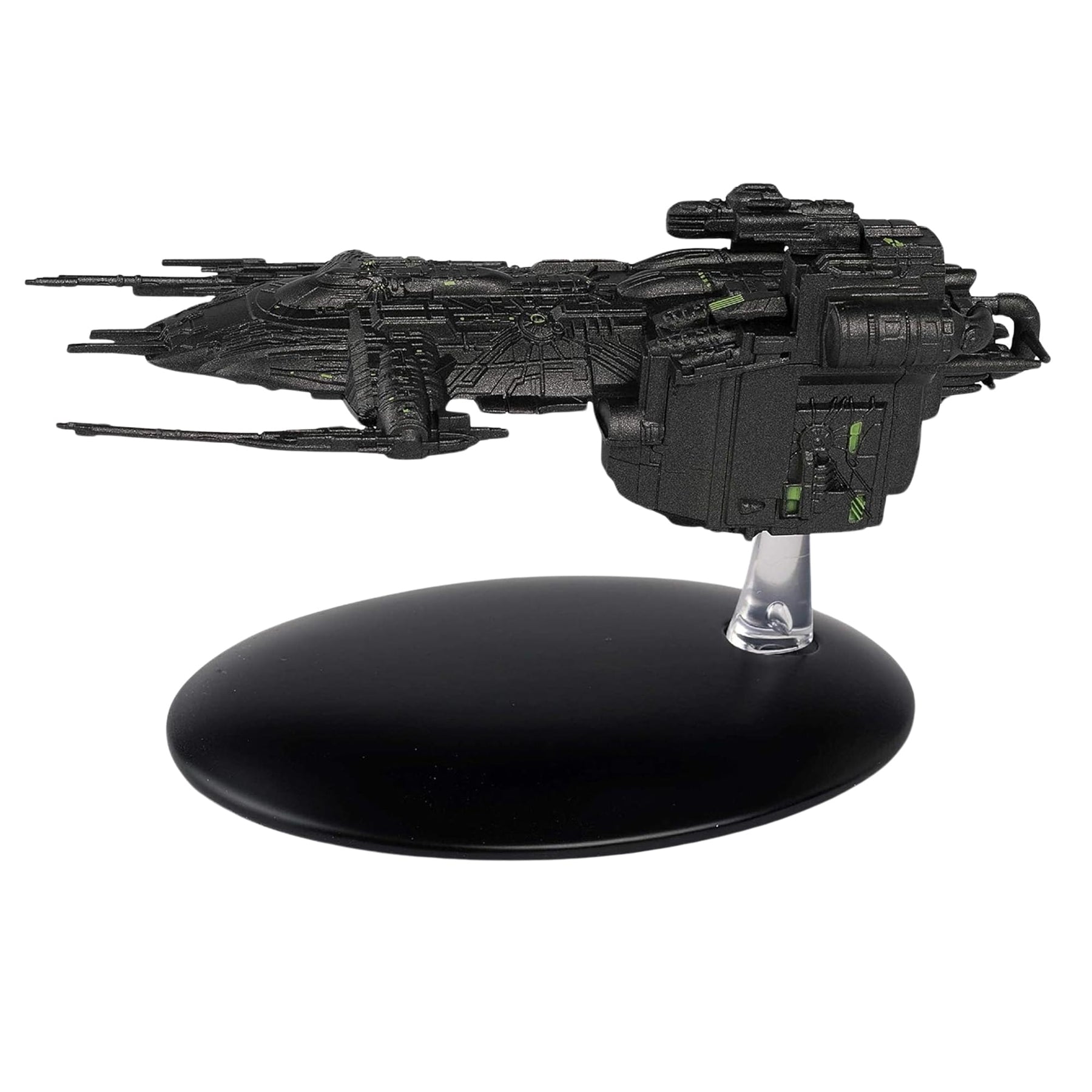 Eaglemoss Star Trek Arctic Explorer Borgified Ship Replica