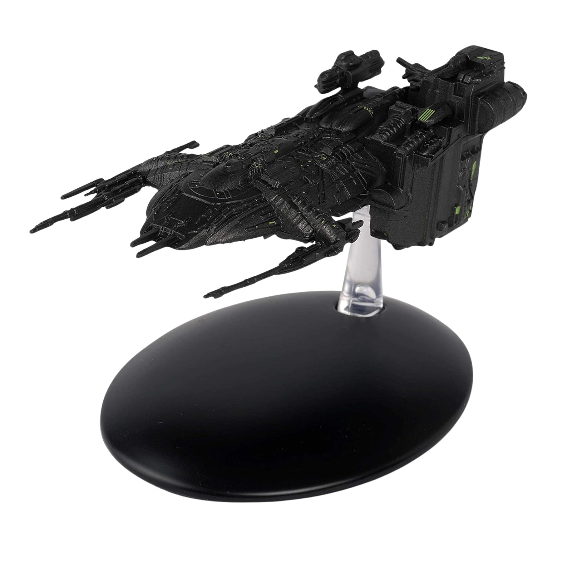 Eaglemoss Star Trek Arctic Explorer Borgified Ship Replica