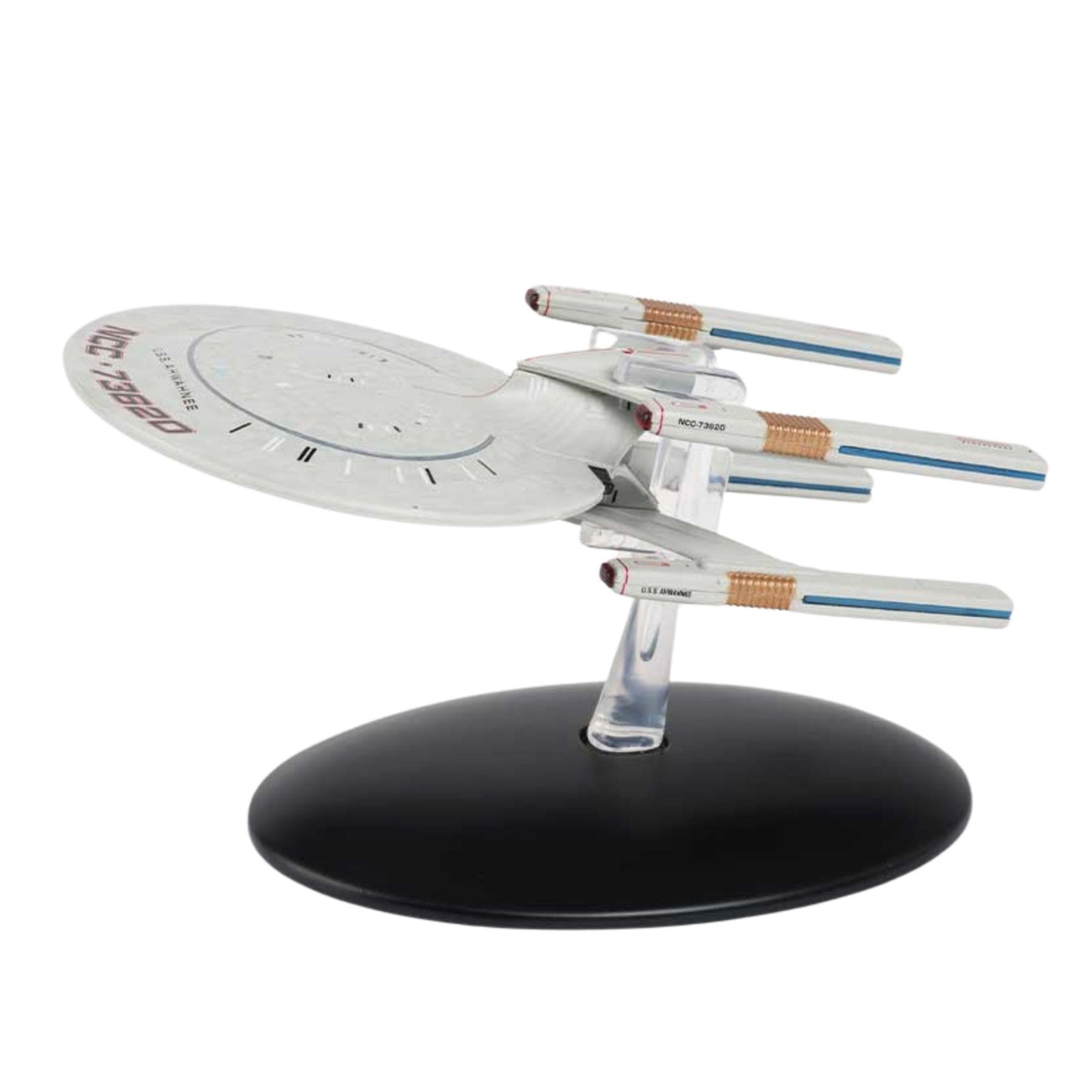 Eaglemoss Star Trek Starships Replica | Cheyenne Class NCC-73620