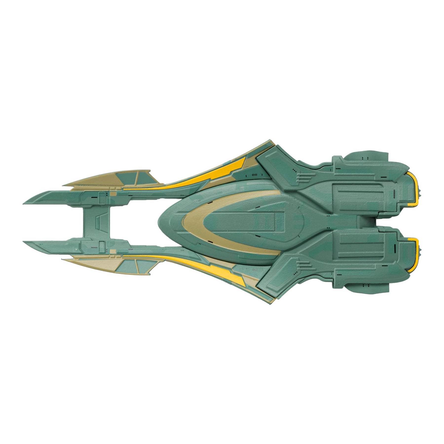 Eaglemoss Star Trek Starship Replica | Xindi Humanoid