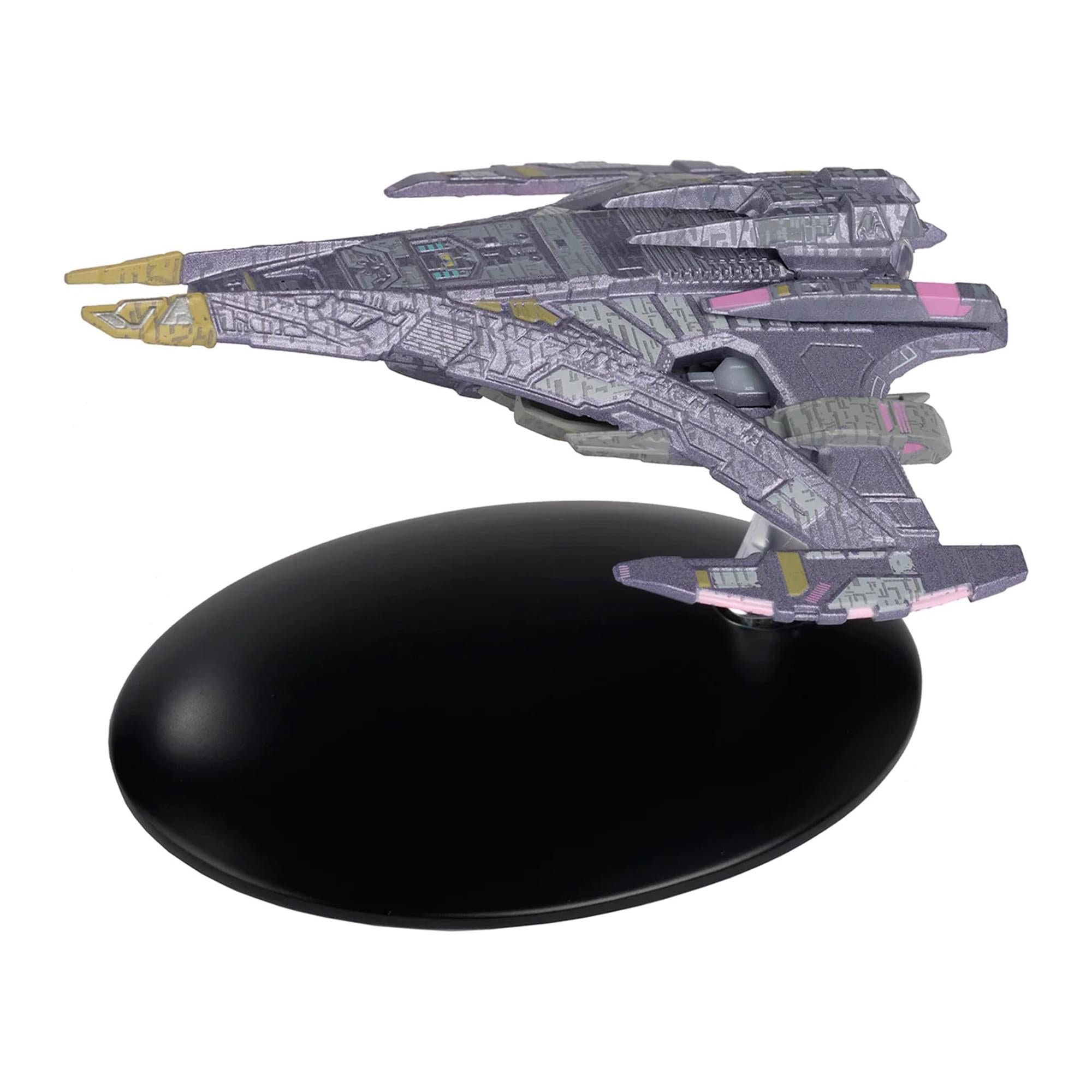 Star Trek Eaglemoss – Nave Jem'Hadar (Battleship) In Pressofuso – Replica Collezionabile Ufficiale - 3