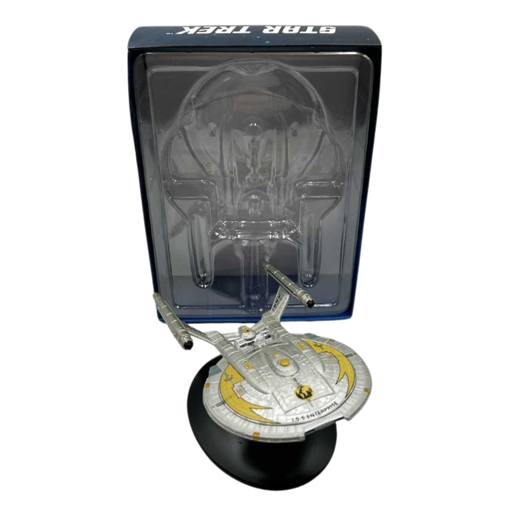 Eaglemoss Star Trek Starships Replica | ISS Enterprise NX-01 Mirror Universe