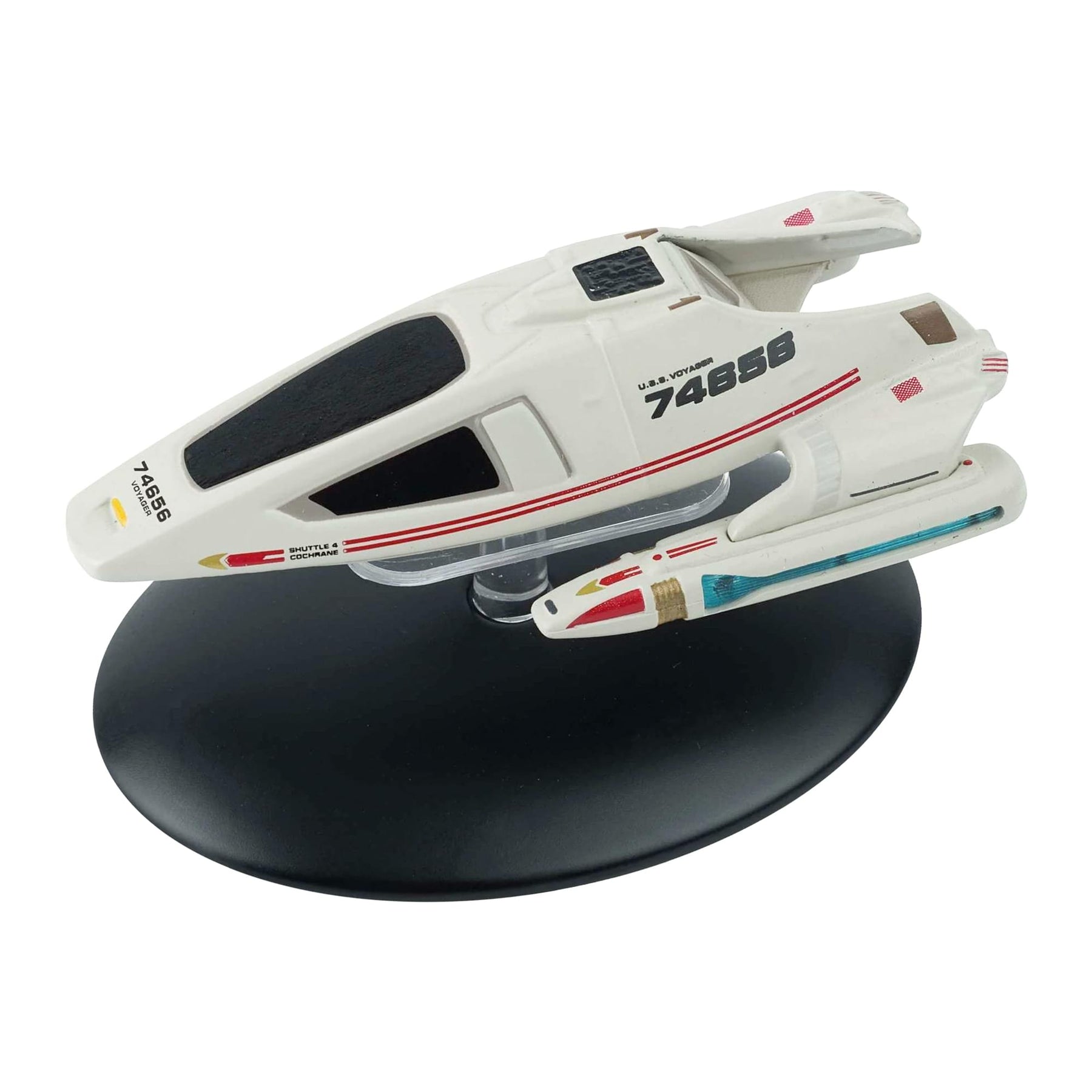 Eaglemoss Star Trek StarShip Replica | Shuttlecraft Cochrane (NCC-7465)