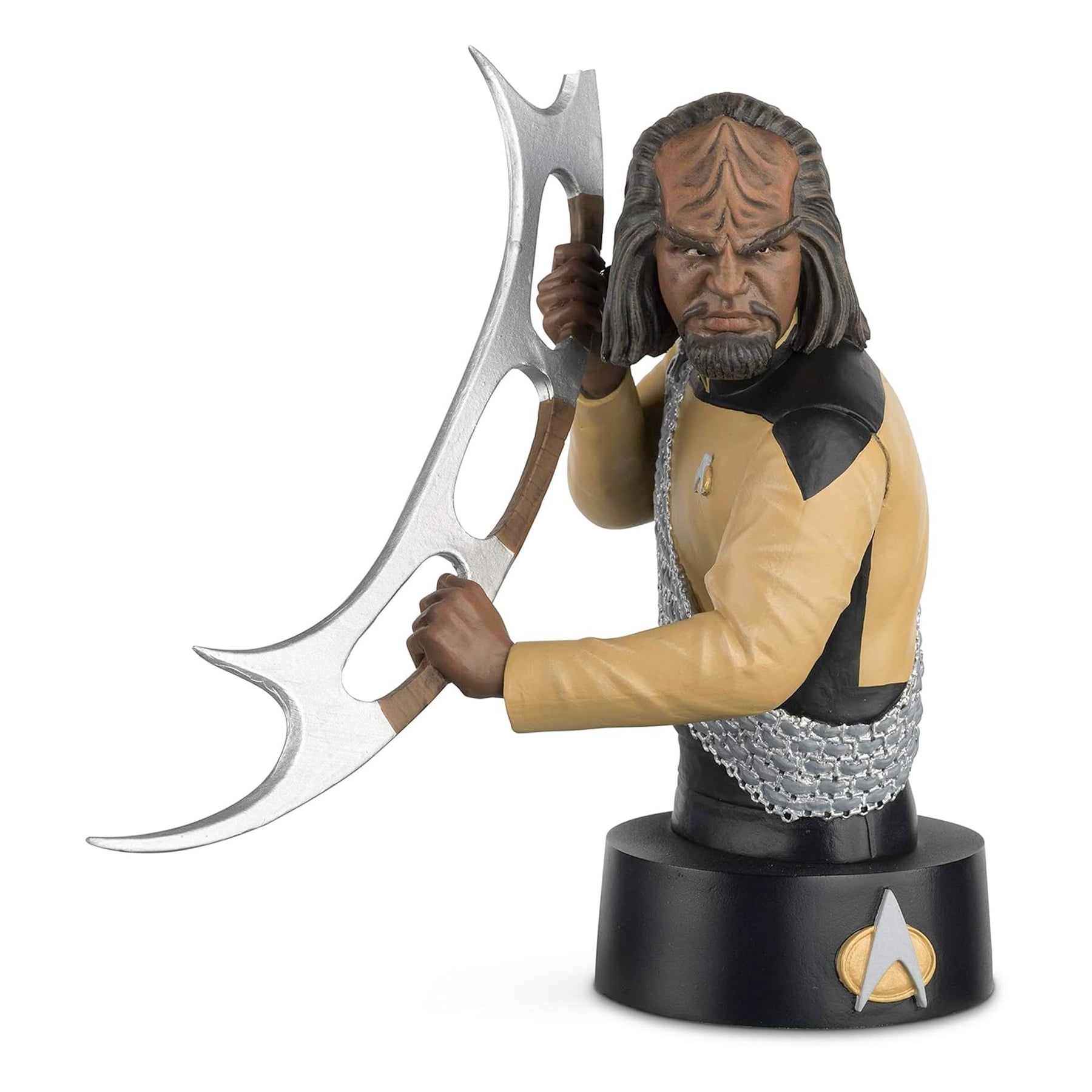 Eaglemoss Star Trek Official Busts Collection | Lieutenant Worf