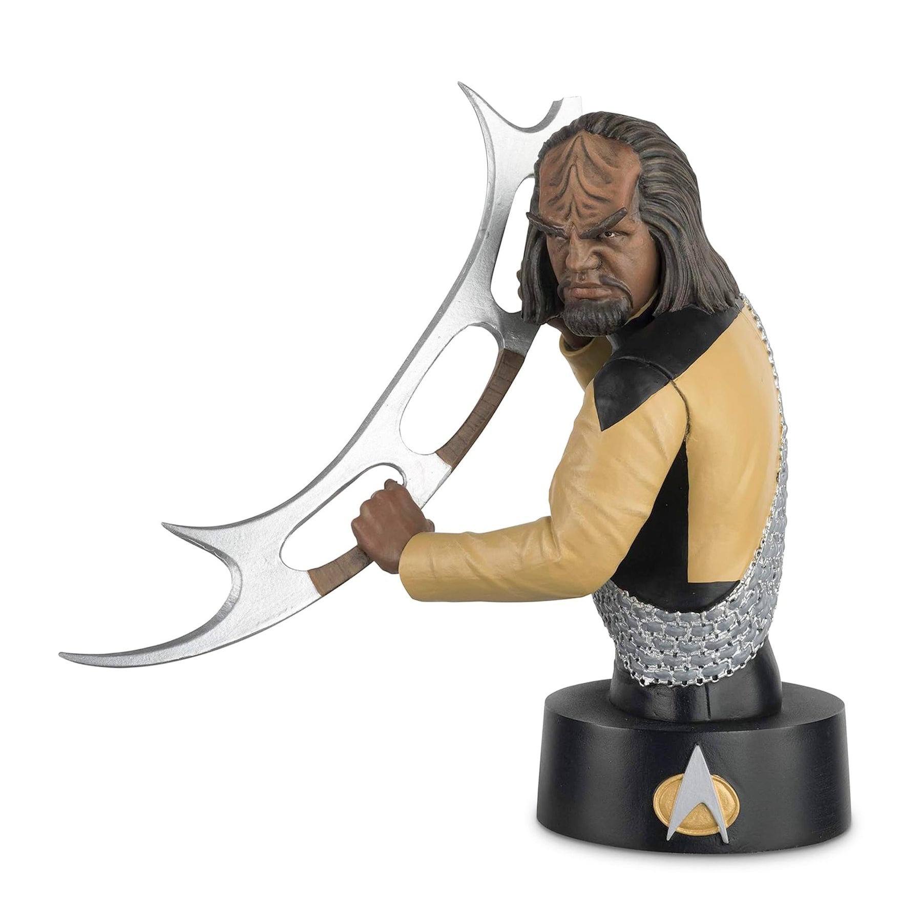 Eaglemoss Star Trek Official Busts Collection | Lieutenant Worf