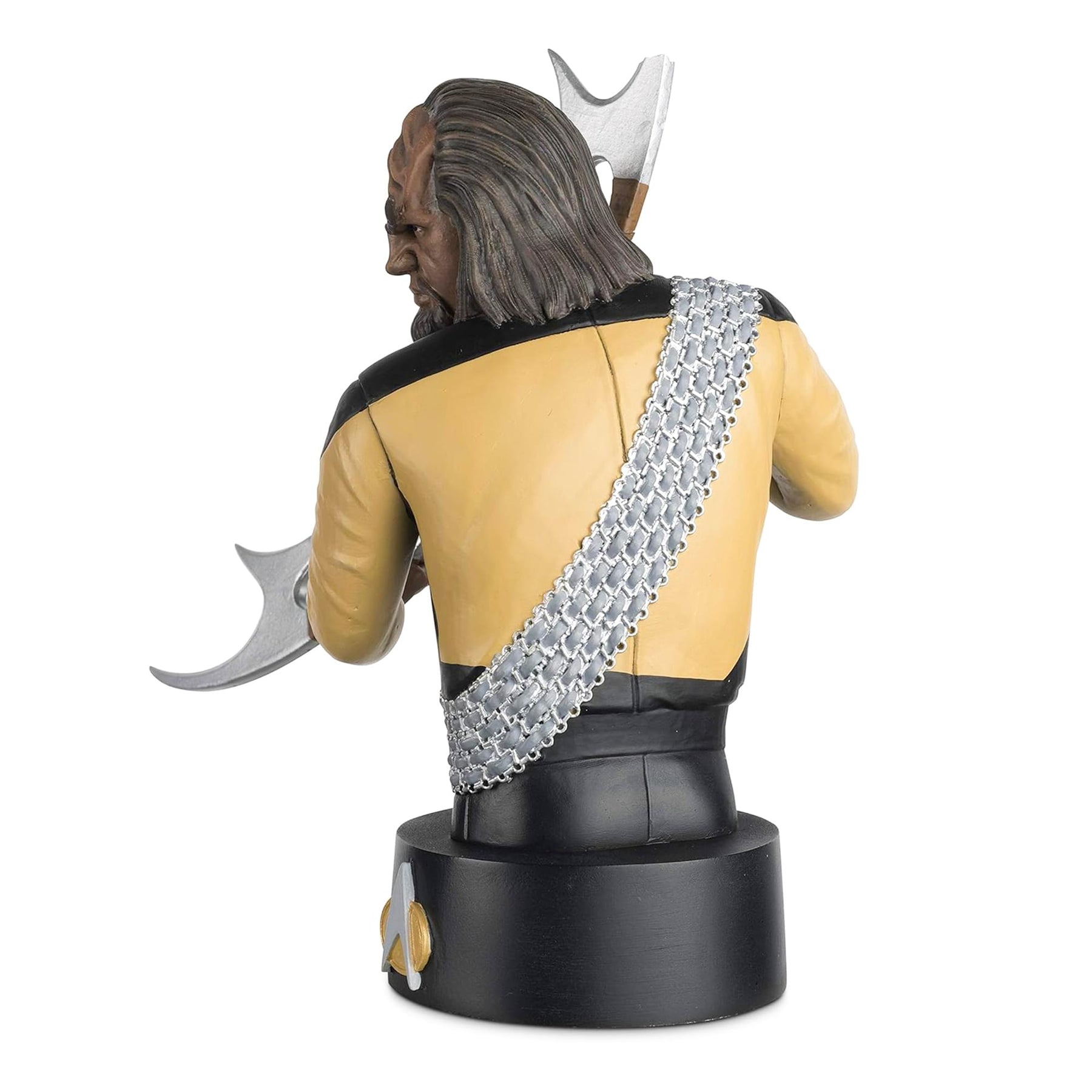 Eaglemoss Star Trek Official Busts Collection | Lieutenant Worf