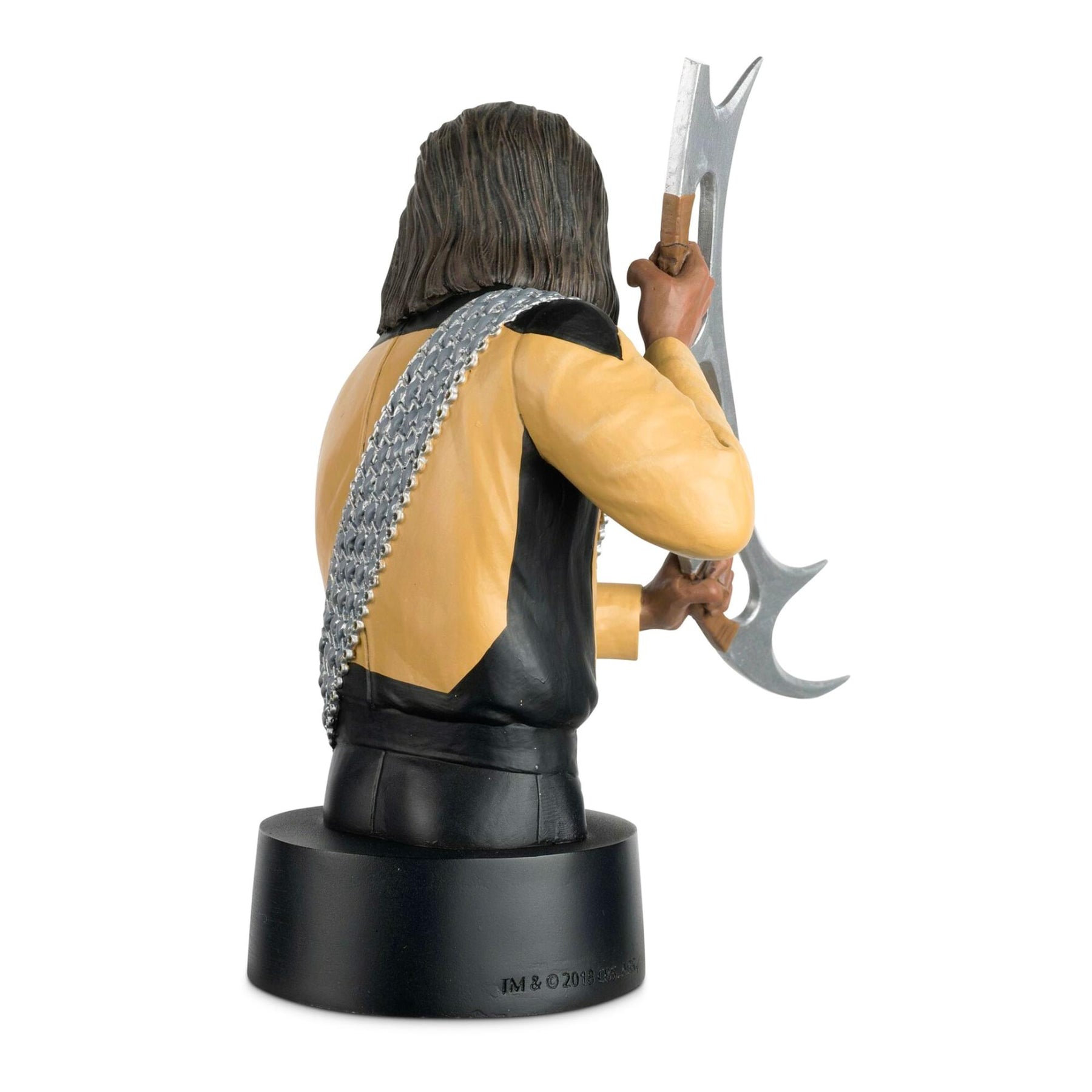 Eaglemoss Star Trek Official Busts Collection | Lieutenant Worf