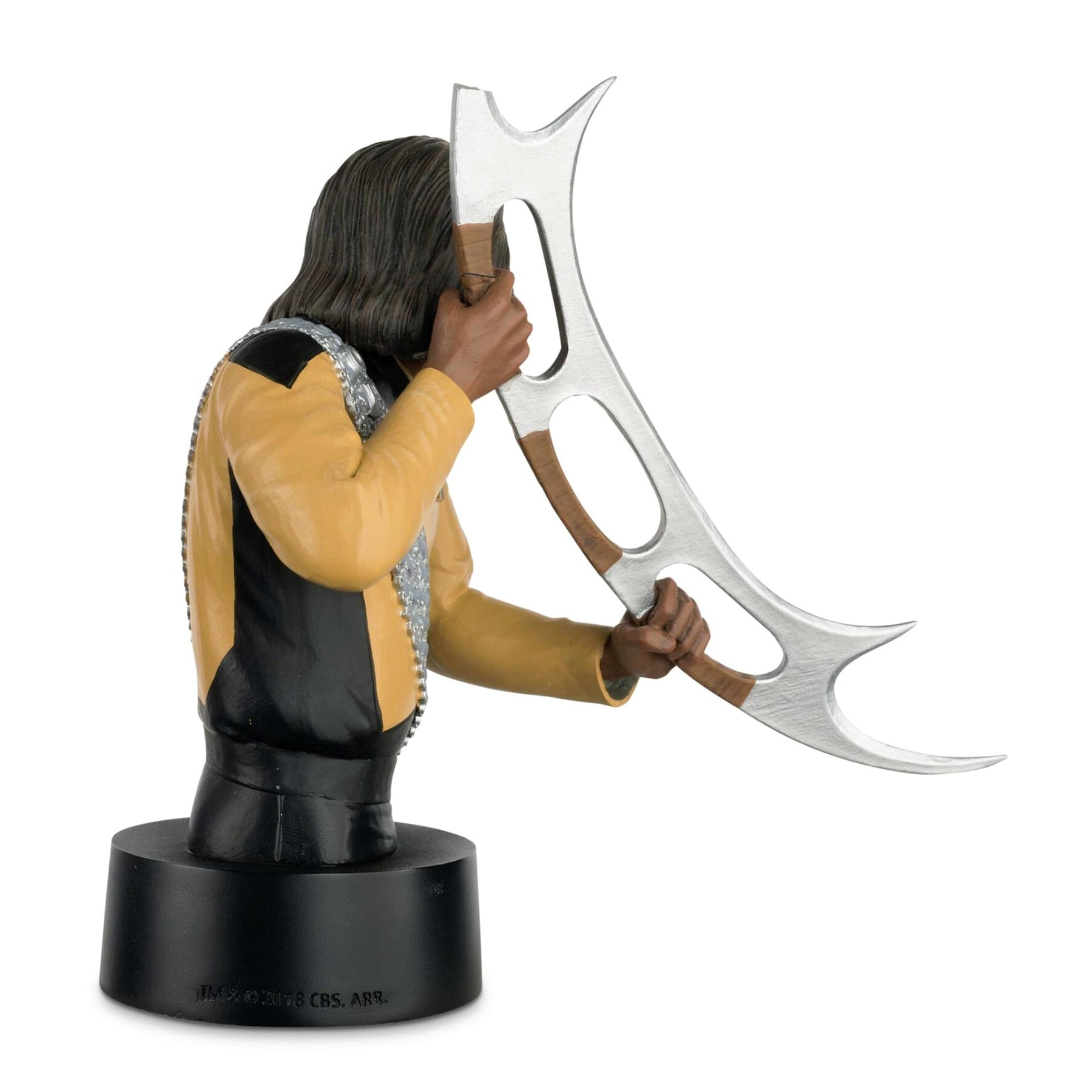 Eaglemoss Star Trek Official Busts Collection | Lieutenant Worf