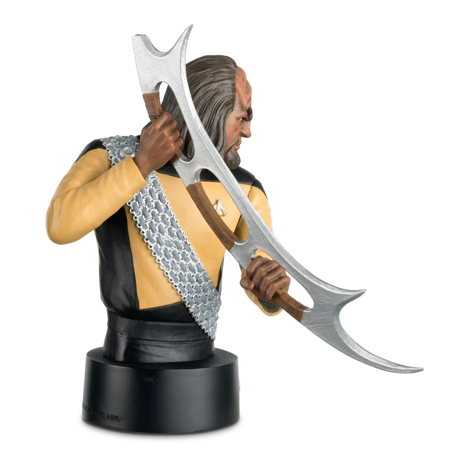 Eaglemoss Star Trek Official Busts Collection | Lieutenant Worf