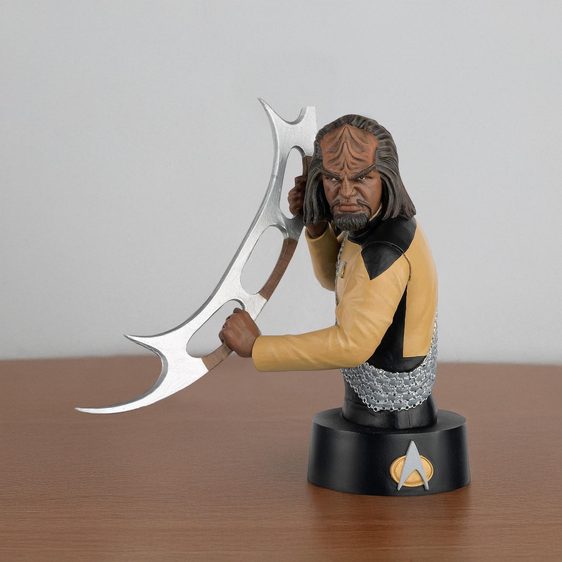 Eaglemoss Star Trek Official Busts Collection | Lieutenant Worf