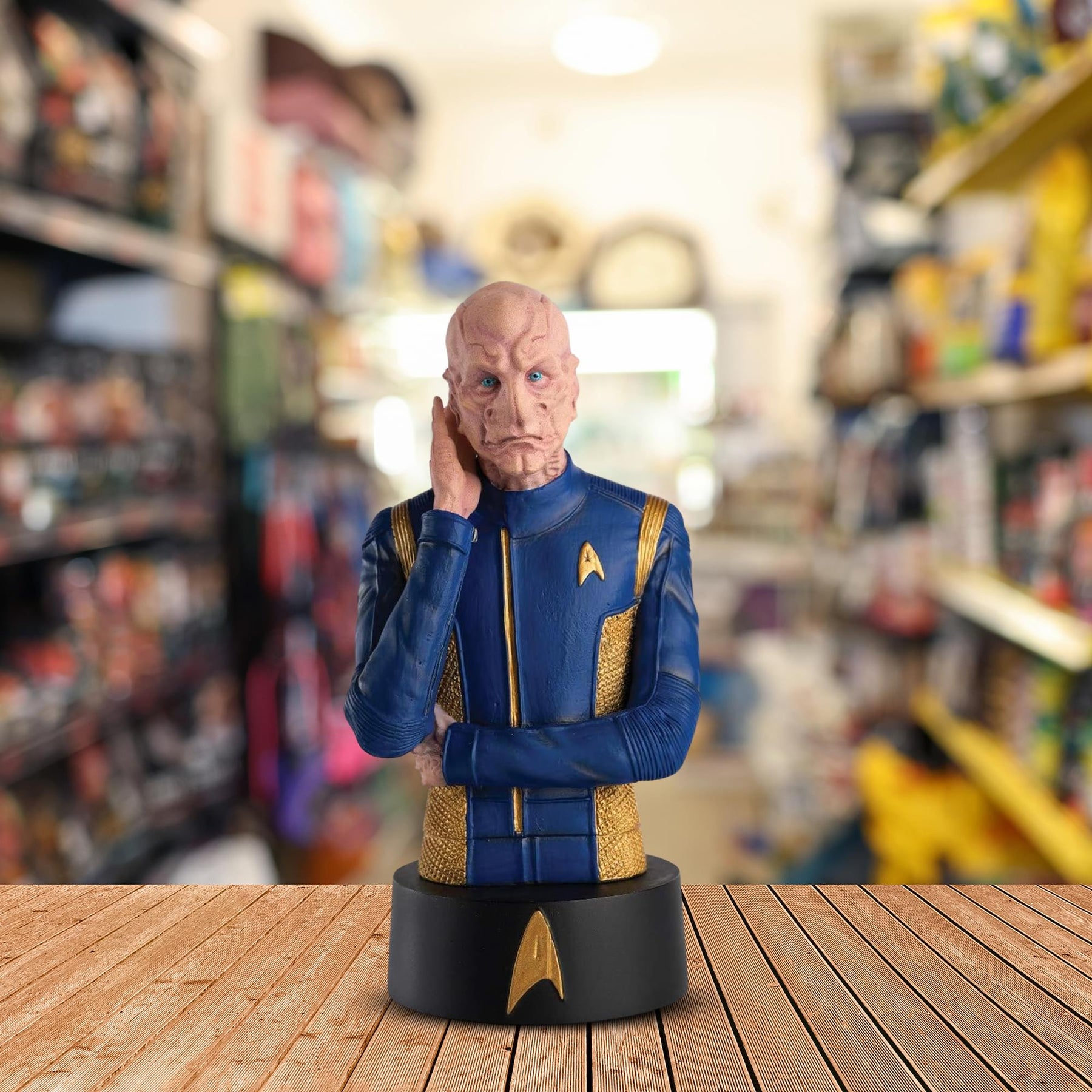 Eaglemoss Star Trek Official Busts Collection | Commander Saru