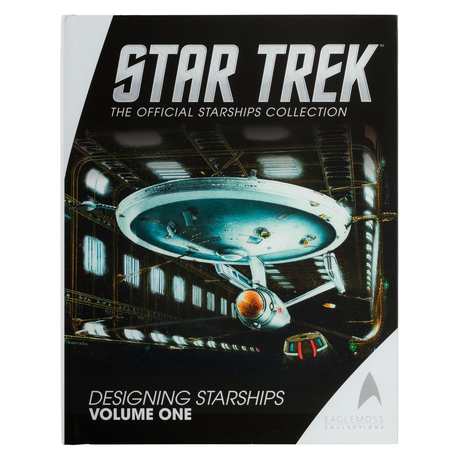 Eaglemoss Star Trek Designing Starships Volume One Hardcover Book