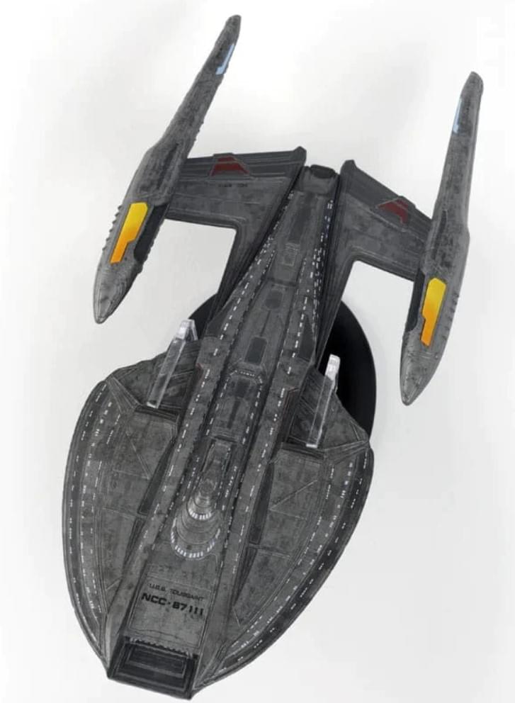 Eaglemoss Star Trek Starship Replica | USS Toussaint NCC-87111