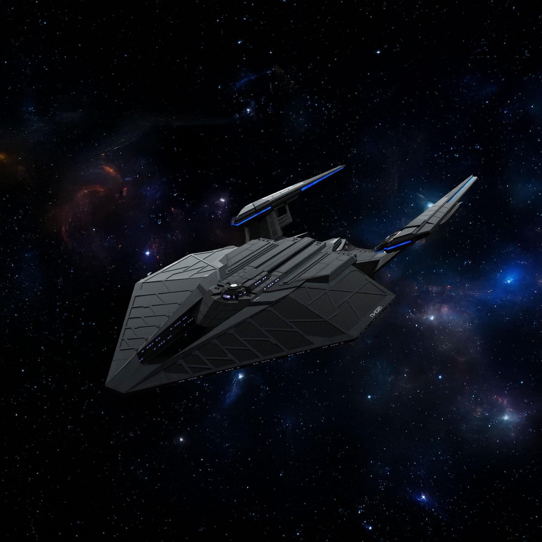 Eaglemoss Star Trek Starships Replica | Section 31 Demi-Class