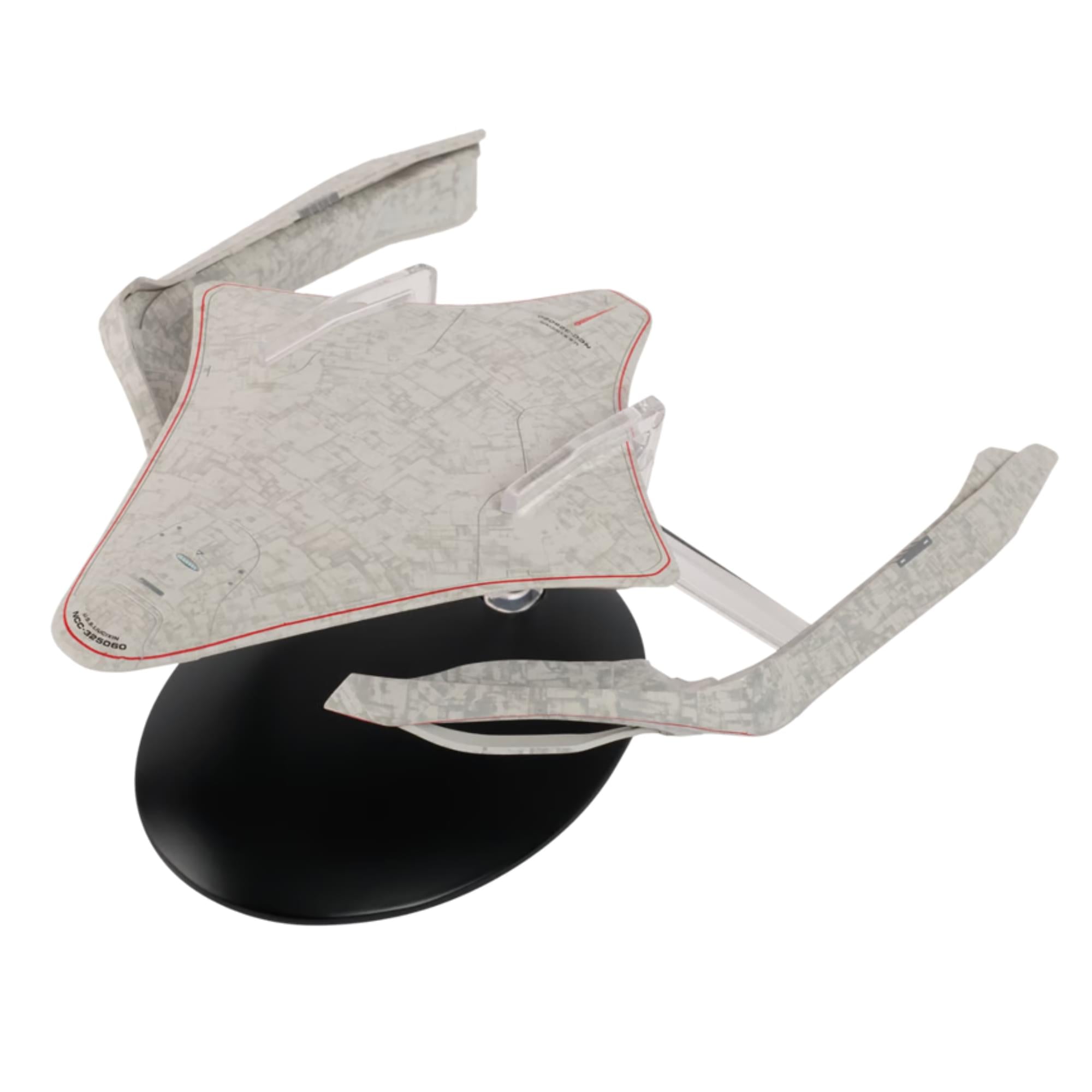 Star Trek Picard U.S.S. Liu Cixin (Mars Class) Diecast Replica