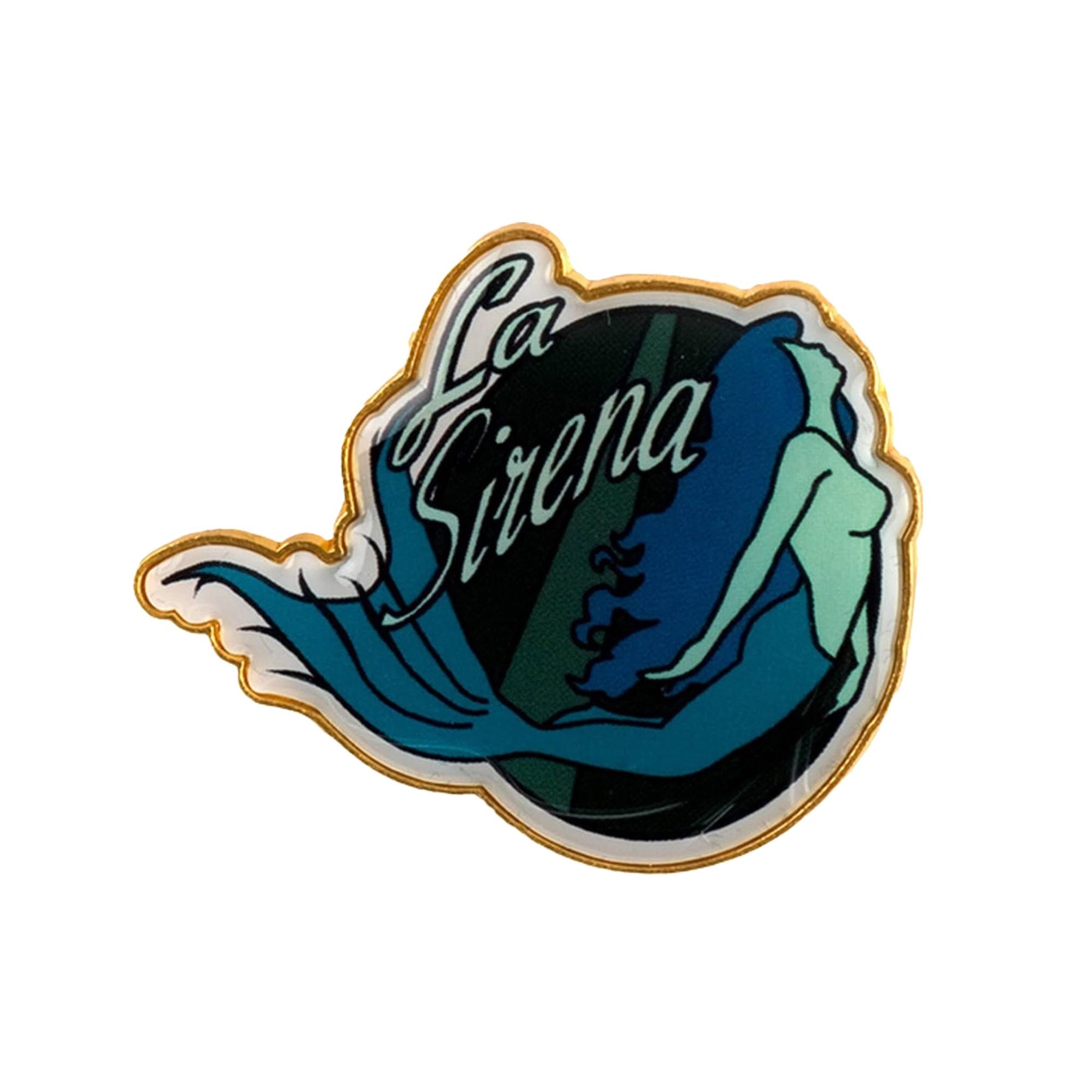 Star Trek Picard La Sirena 2 Piece Pin Badge Set