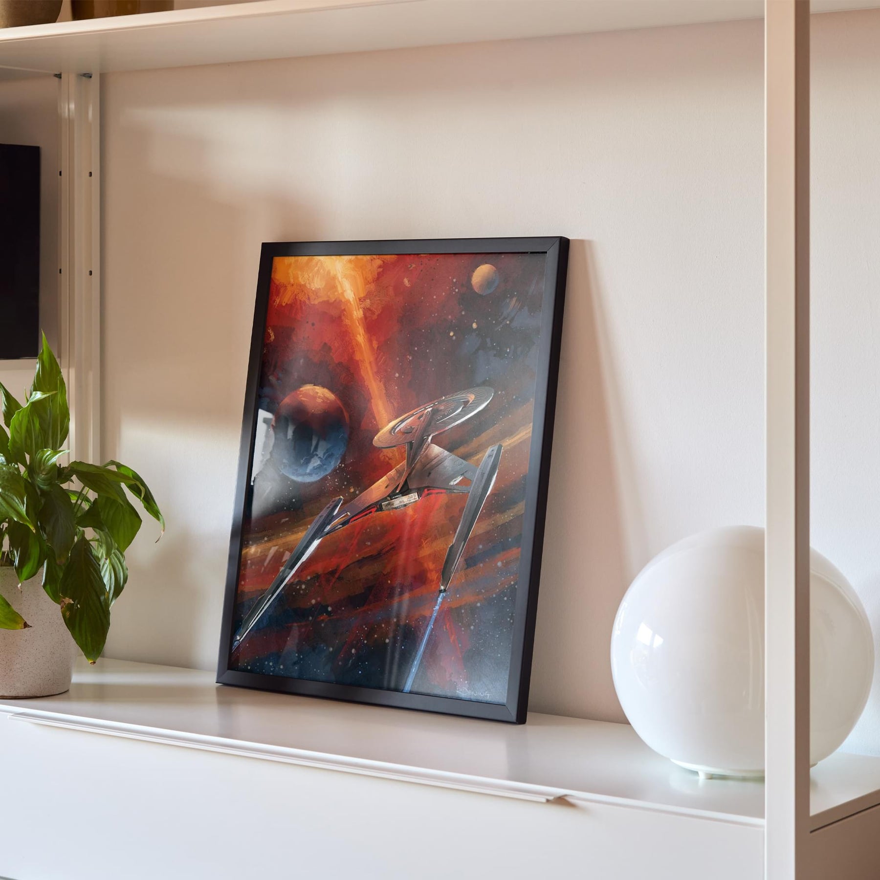 Eaglemoss Star Trek Picard Universe Giclee Print 2-Pack