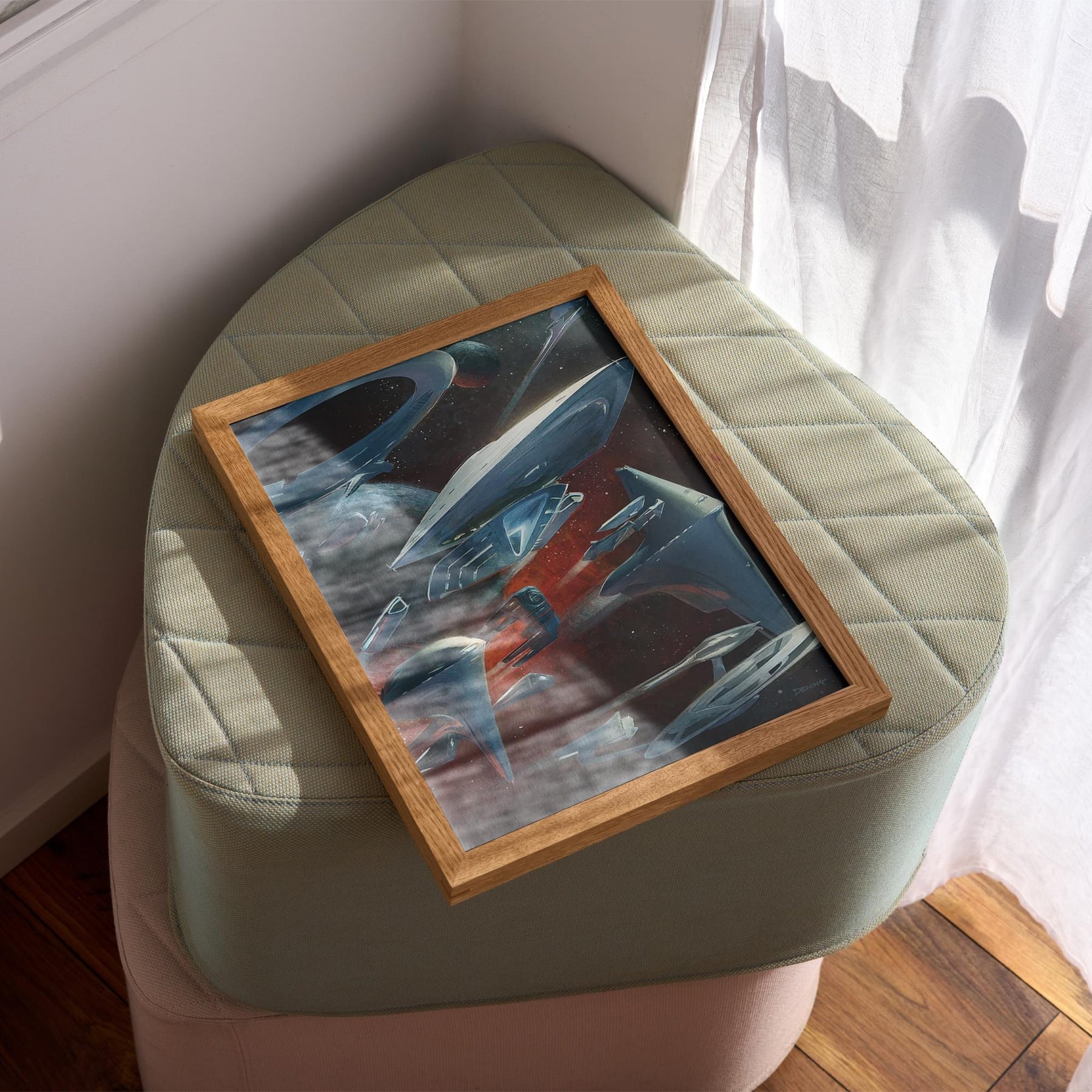 Eaglemoss Star Trek Picard Universe Giclee Print 2-Pack