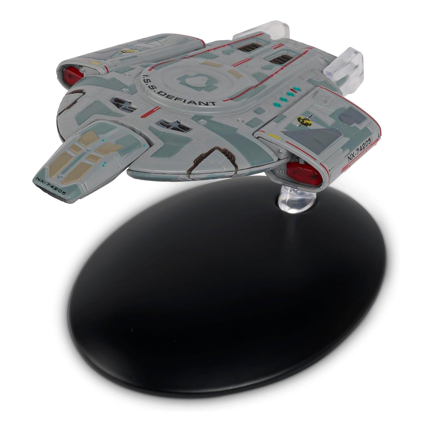 Eaglemoss Star Trek Starship Replica | ISS Defiant NX-74205