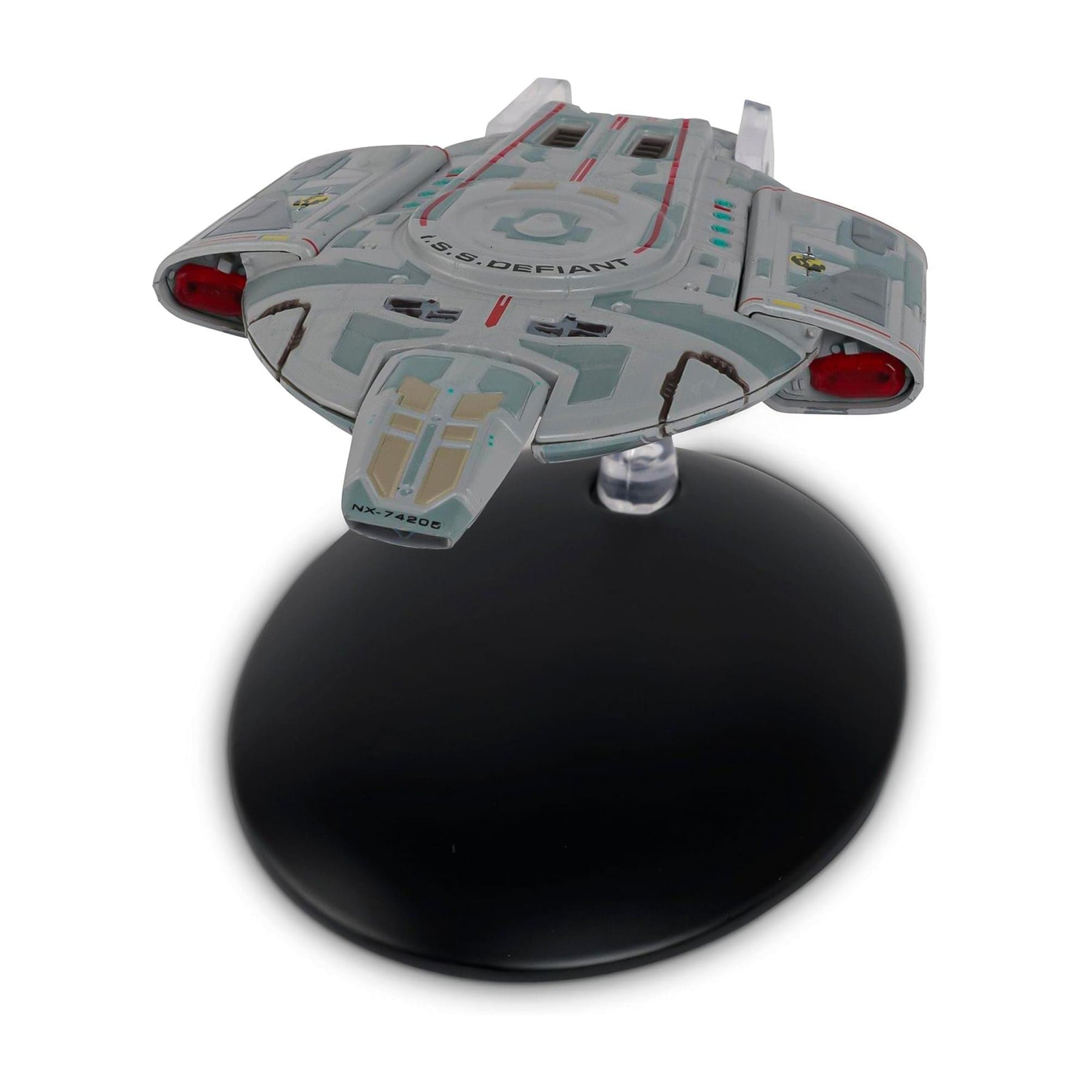 Eaglemoss Star Trek Starship Replica | ISS Defiant NX-74205