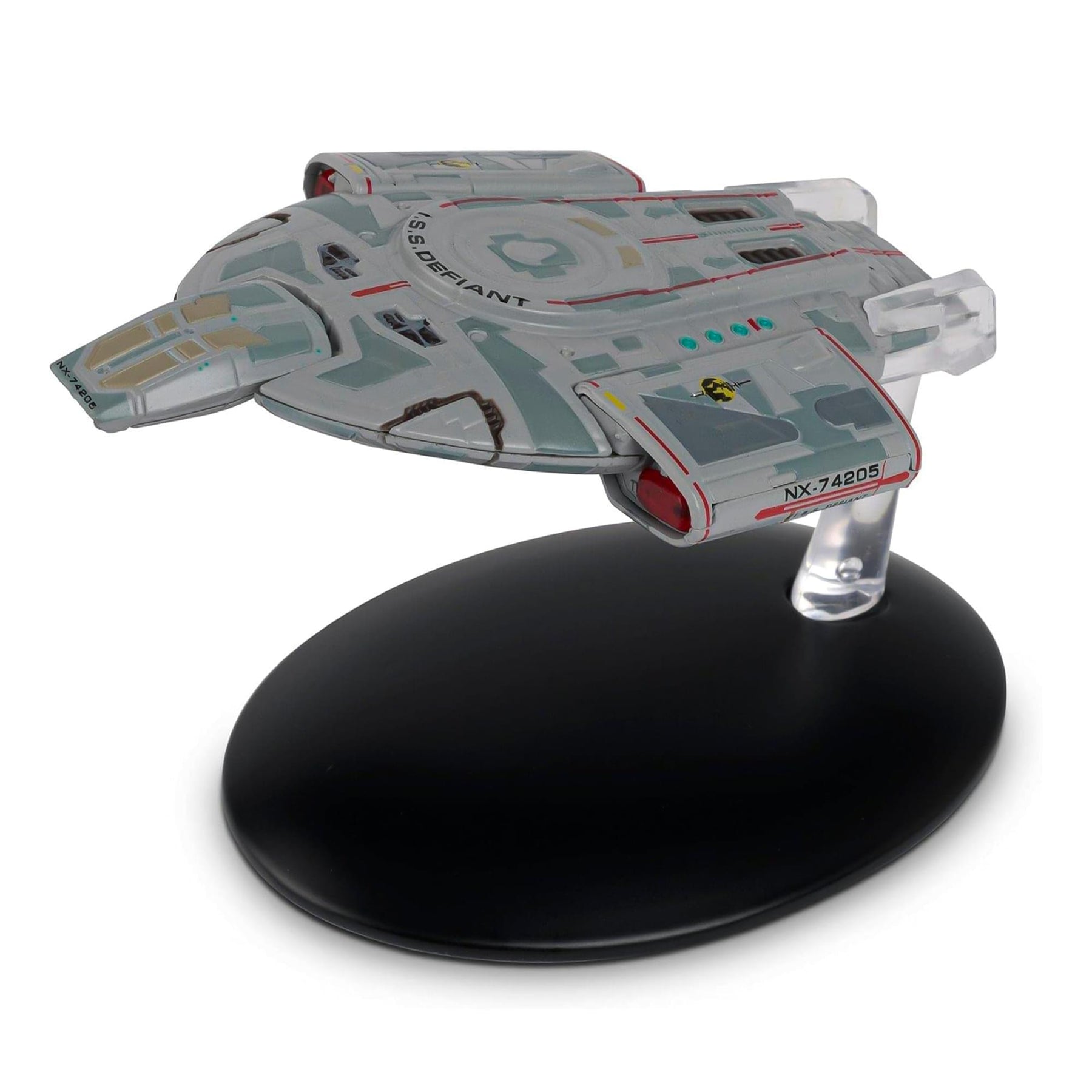 Eaglemoss Star Trek Starship Replica | ISS Defiant NX-74205