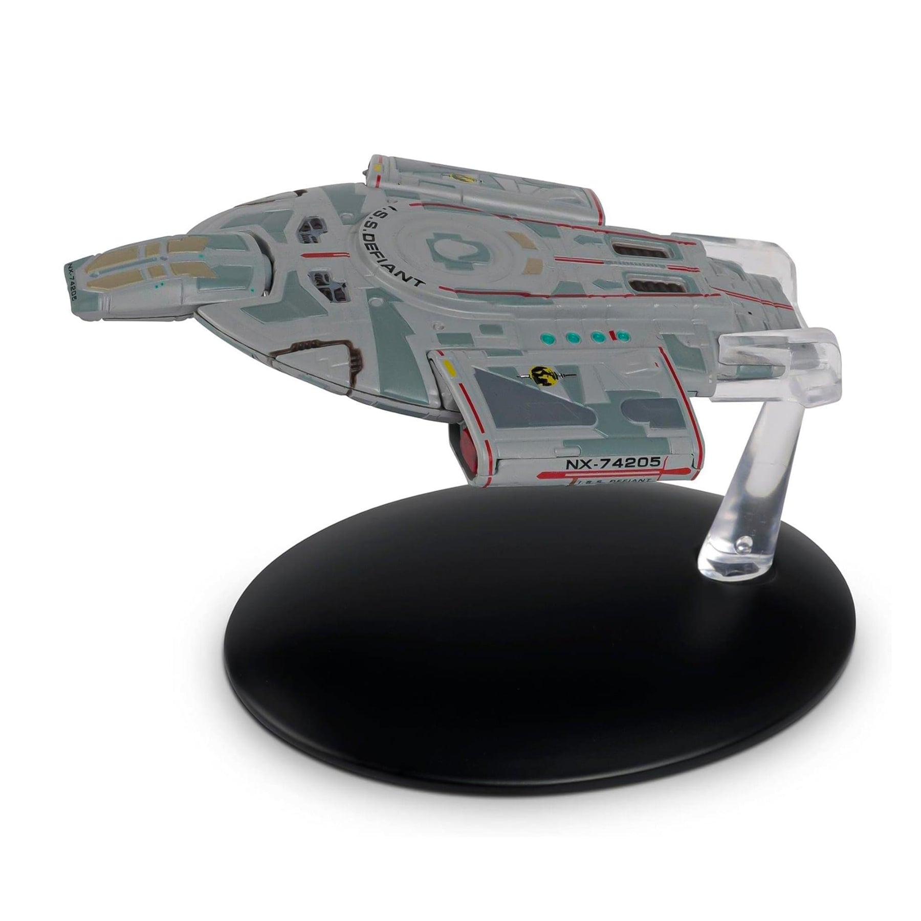 Eaglemoss Star Trek Starship Replica | ISS Defiant NX-74205