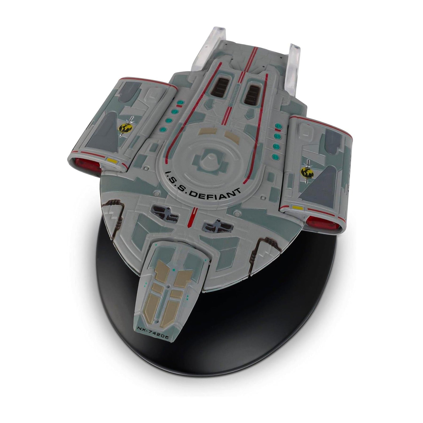 Eaglemoss Star Trek Starship Replica | ISS Defiant NX-74205