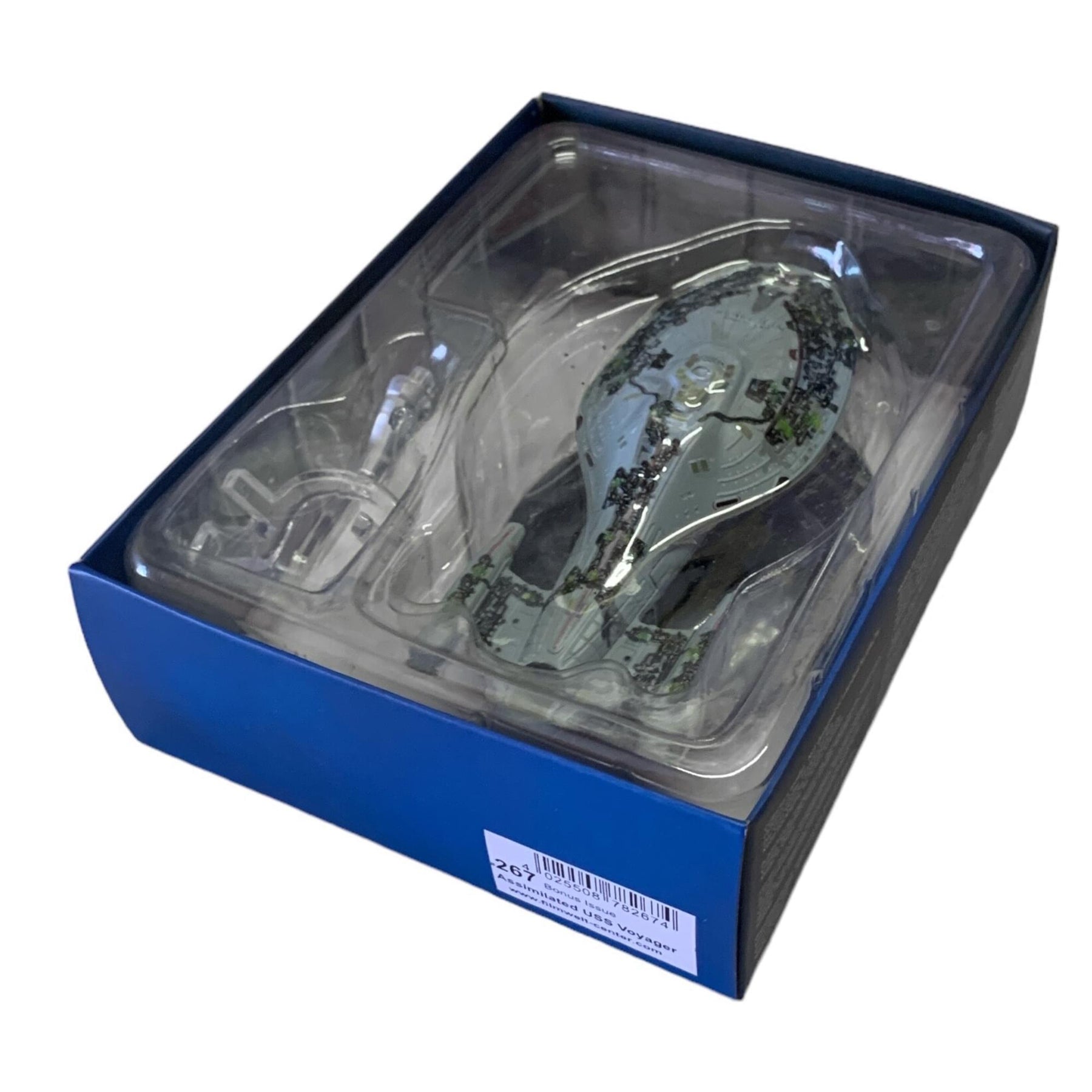 Eaglemoss Star Trek Starship Replica | Assimilated USS Voyager NCC-74656