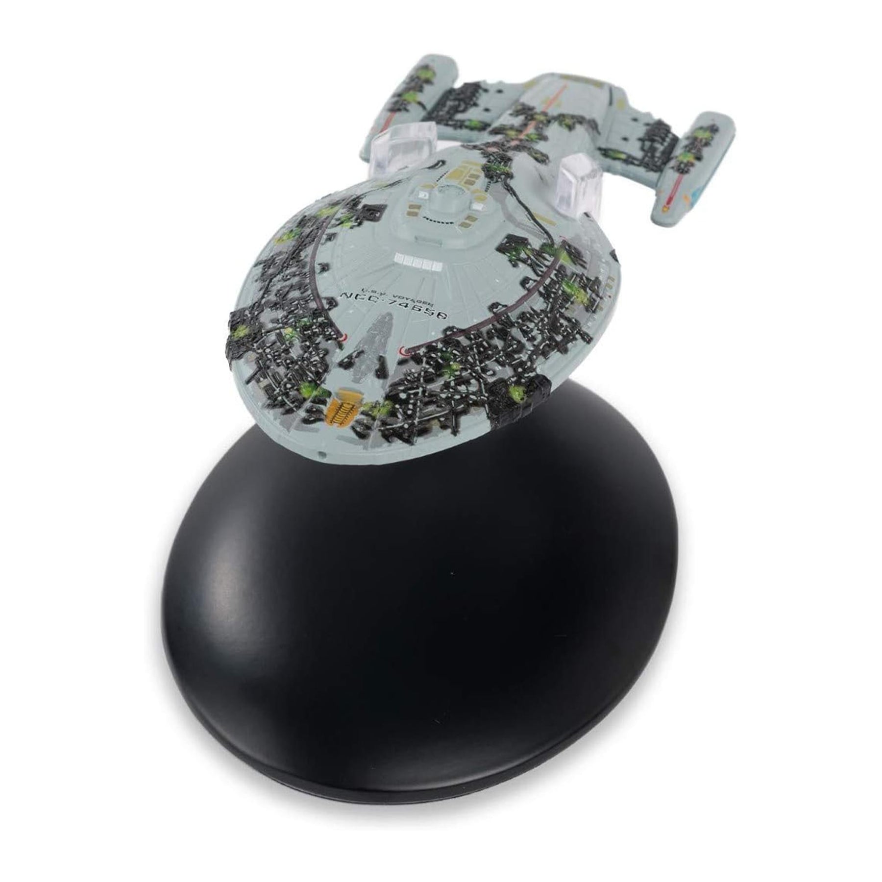 Eaglemoss Star Trek Starship Replica | Assimilated USS Voyager NCC-74656